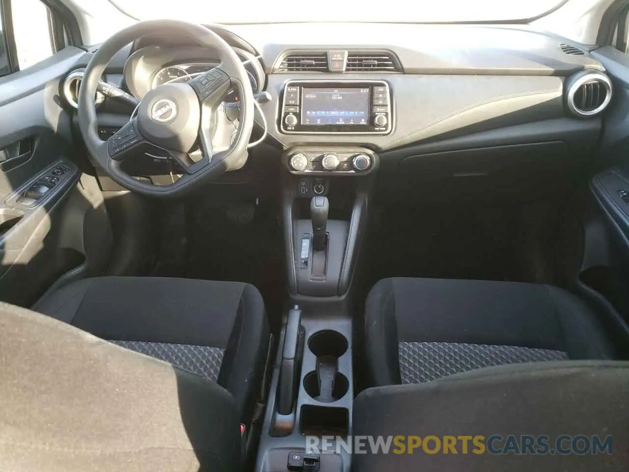 8 Photograph of a damaged car 3N1CN8DV8RL842641 NISSAN VERSA 2024