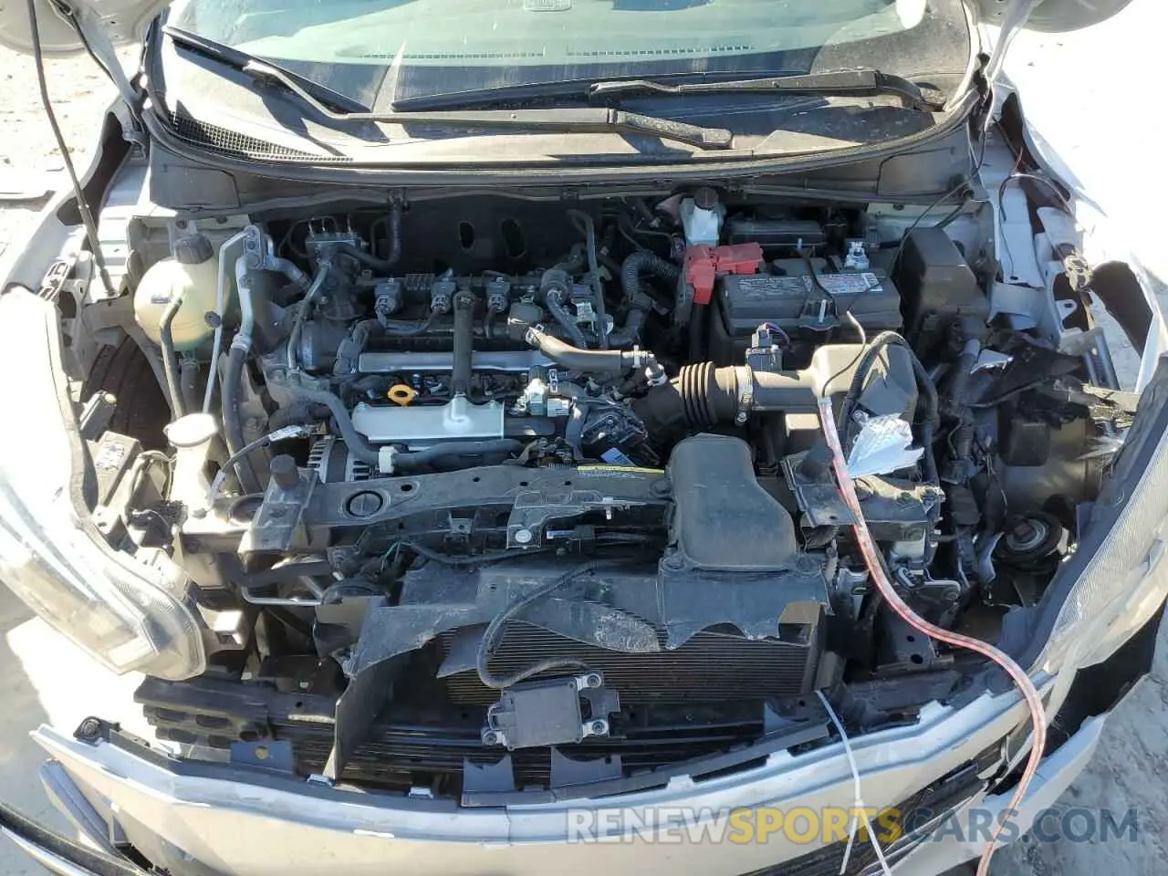 11 Photograph of a damaged car 3N1CN8DV8RL847581 NISSAN VERSA 2024
