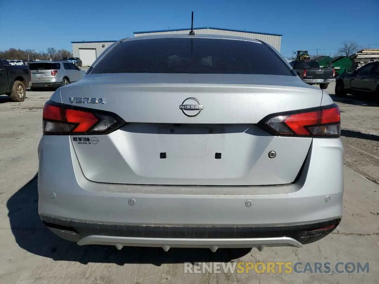 6 Photograph of a damaged car 3N1CN8DV8RL847581 NISSAN VERSA 2024