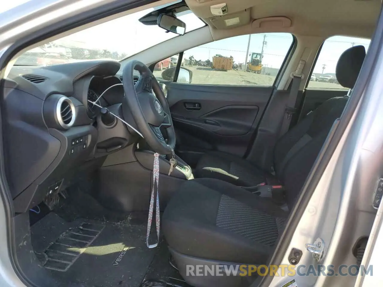 7 Photograph of a damaged car 3N1CN8DV8RL847581 NISSAN VERSA 2024