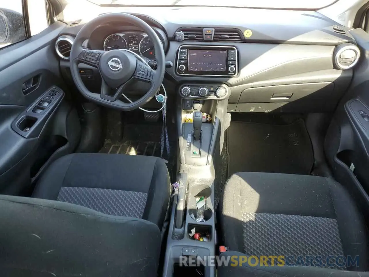 8 Photograph of a damaged car 3N1CN8DV8RL847581 NISSAN VERSA 2024
