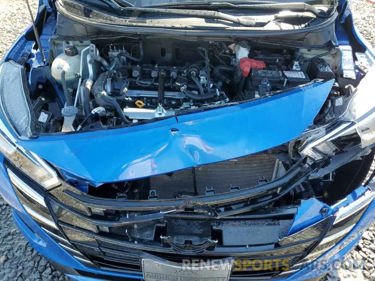 11 Photograph of a damaged car 3N1CN8DV8RL849203 NISSAN VERSA 2024