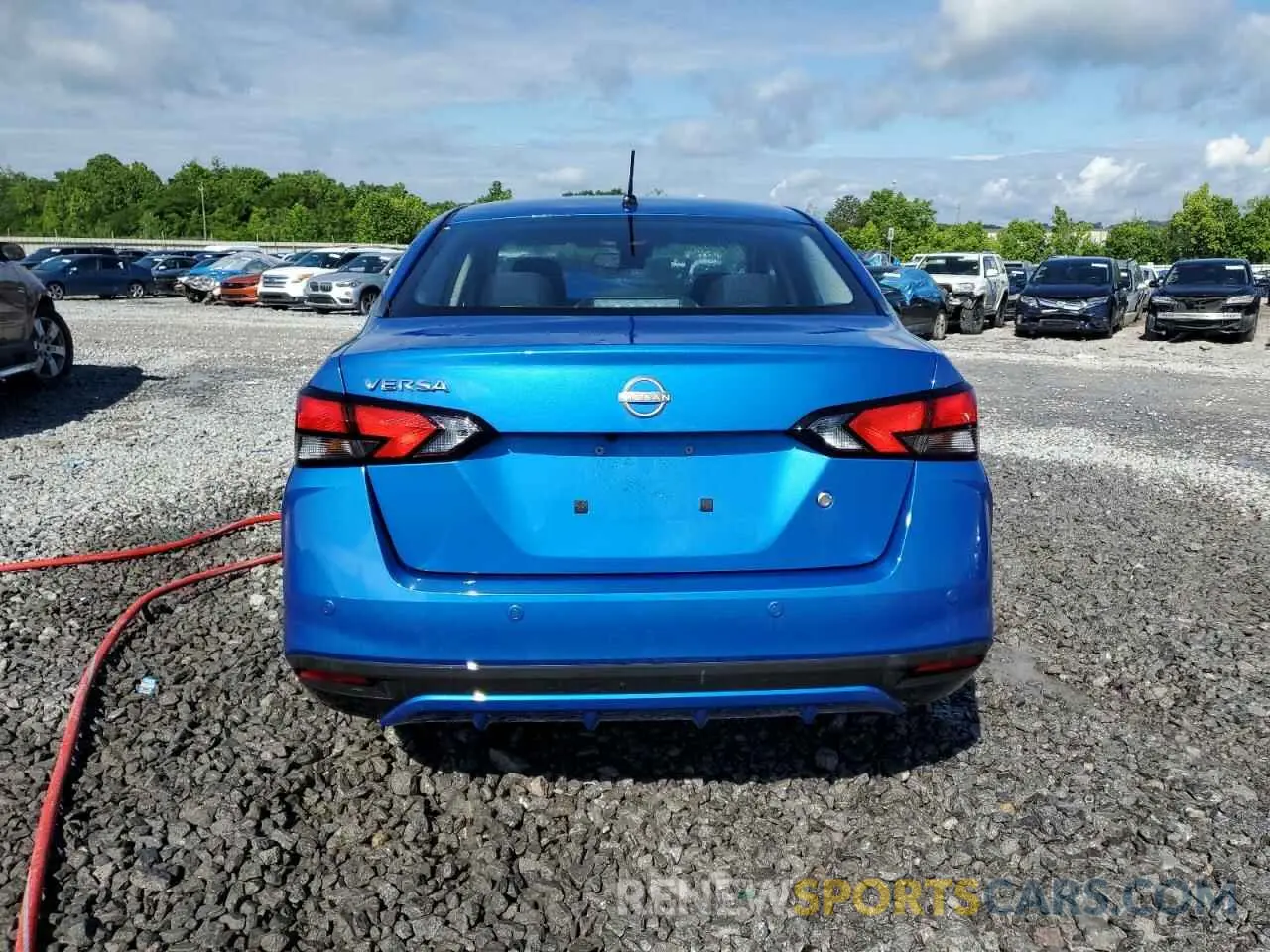 6 Photograph of a damaged car 3N1CN8DV8RL849203 NISSAN VERSA 2024