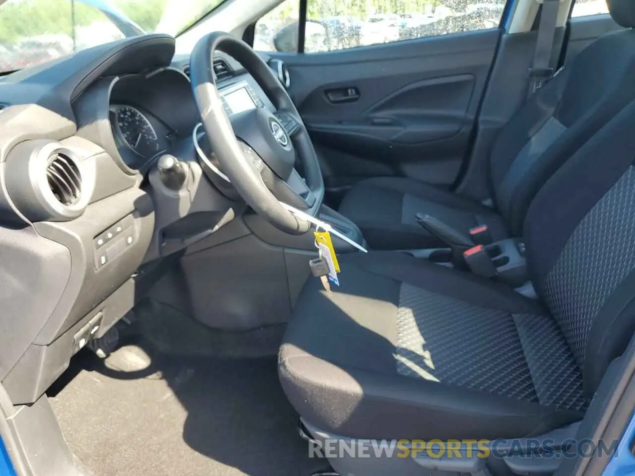 7 Photograph of a damaged car 3N1CN8DV8RL849203 NISSAN VERSA 2024