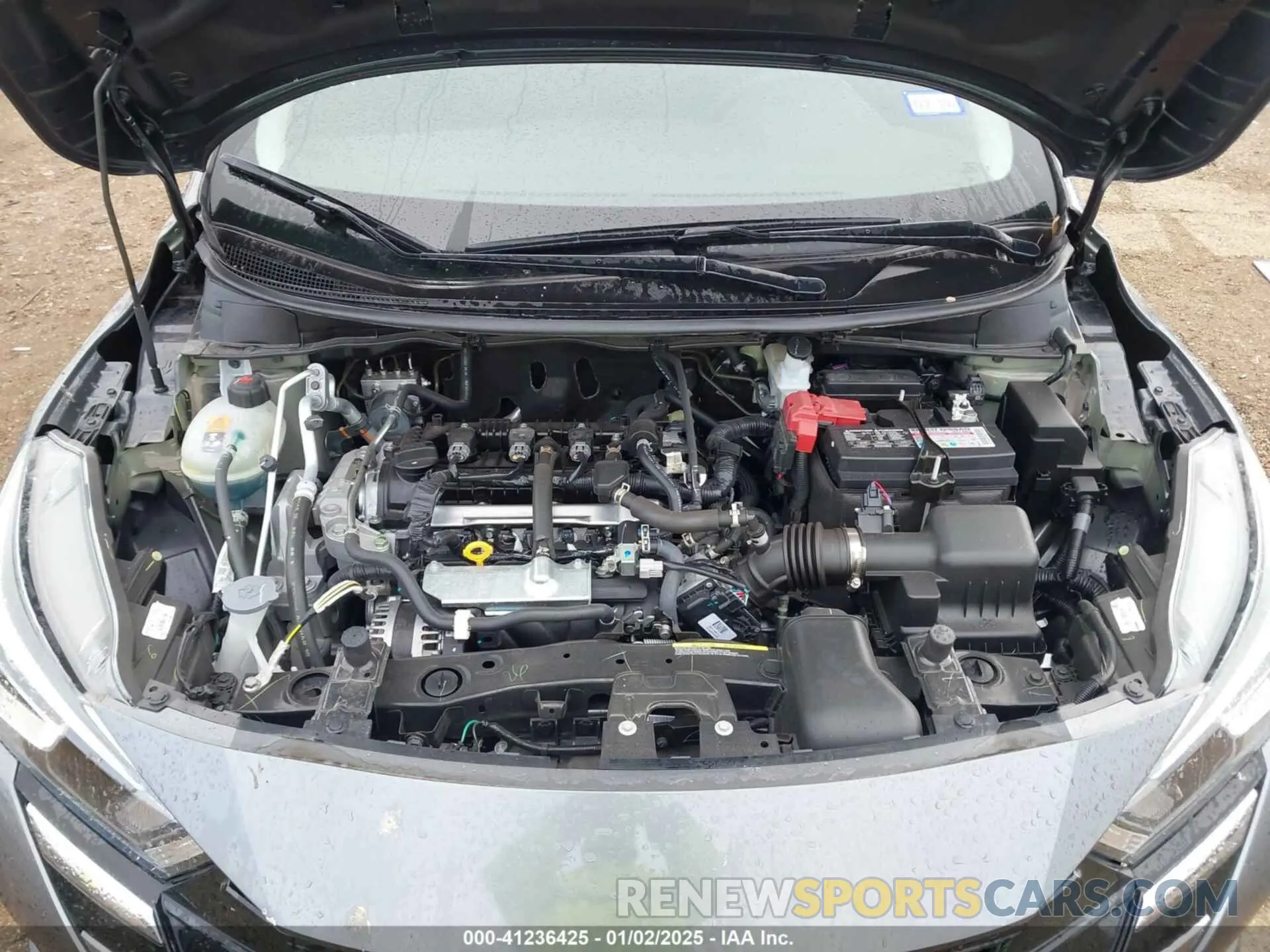 10 Photograph of a damaged car 3N1CN8DV8RL869435 NISSAN VERSA 2024