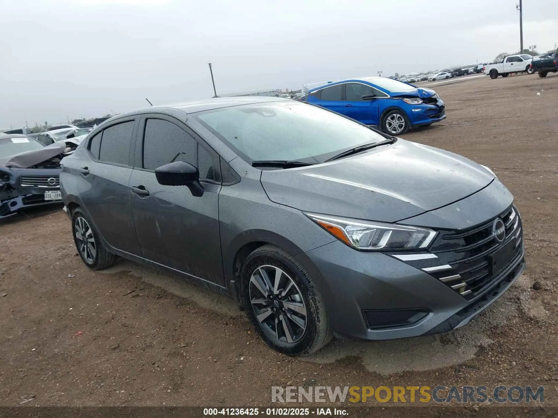 14 Photograph of a damaged car 3N1CN8DV8RL869435 NISSAN VERSA 2024
