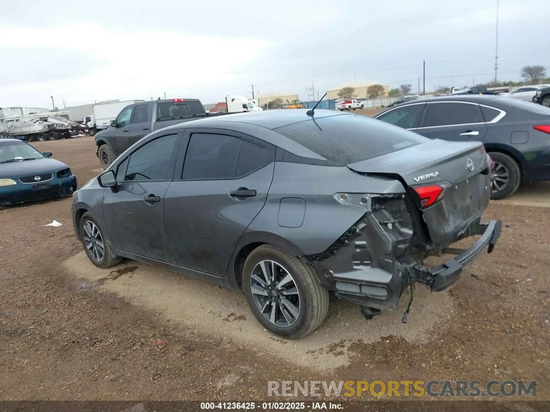 15 Photograph of a damaged car 3N1CN8DV8RL869435 NISSAN VERSA 2024