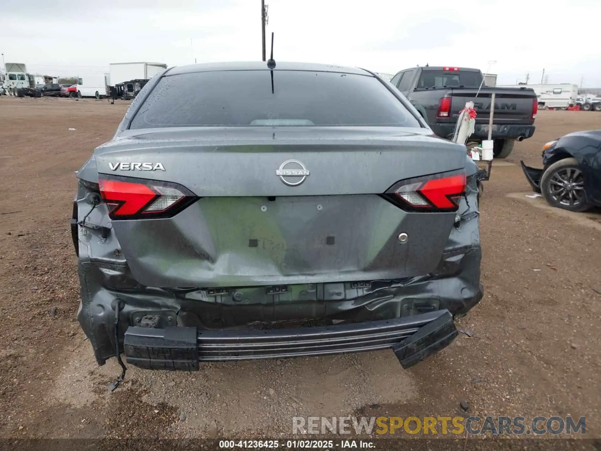 17 Photograph of a damaged car 3N1CN8DV8RL869435 NISSAN VERSA 2024