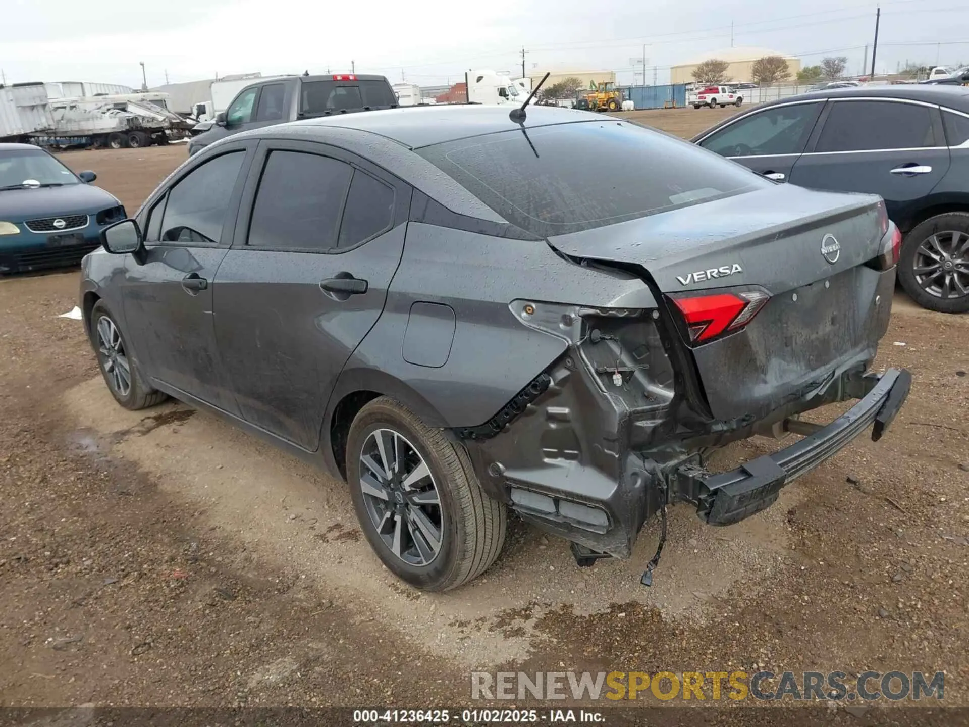 3 Photograph of a damaged car 3N1CN8DV8RL869435 NISSAN VERSA 2024