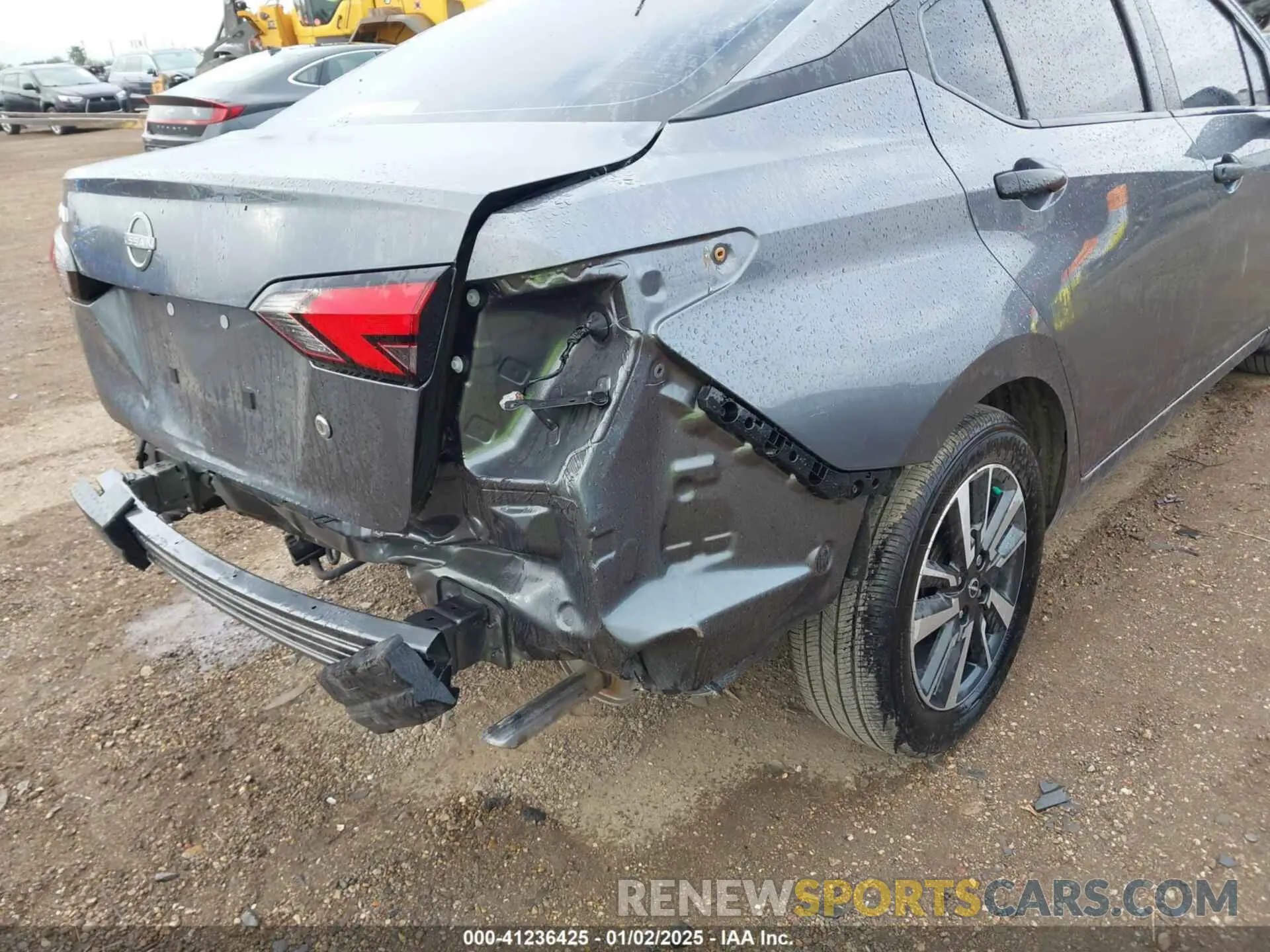 6 Photograph of a damaged car 3N1CN8DV8RL869435 NISSAN VERSA 2024
