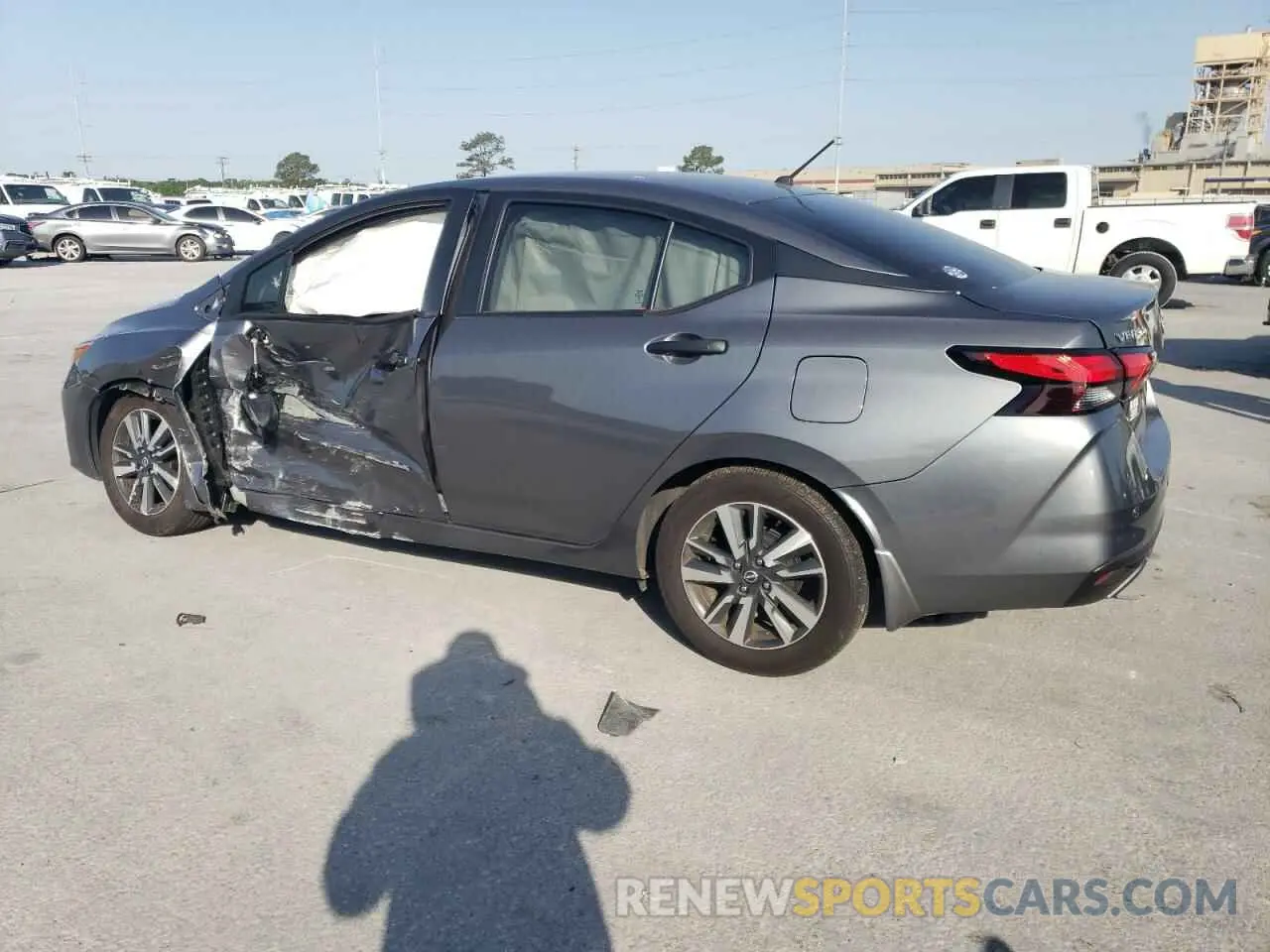 2 Photograph of a damaged car 3N1CN8DV8RL869533 NISSAN VERSA 2024