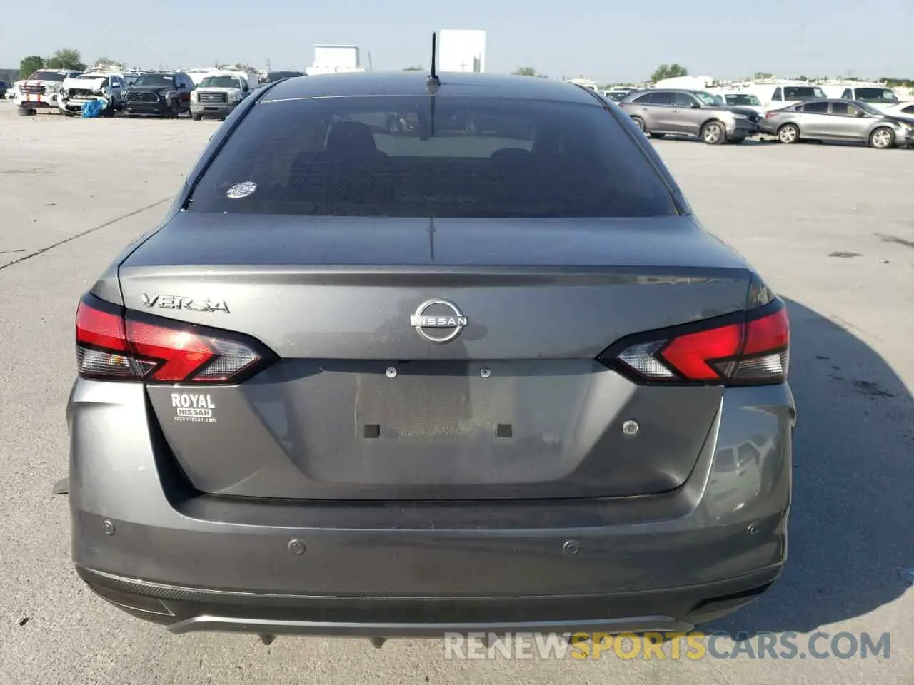 6 Photograph of a damaged car 3N1CN8DV8RL869533 NISSAN VERSA 2024