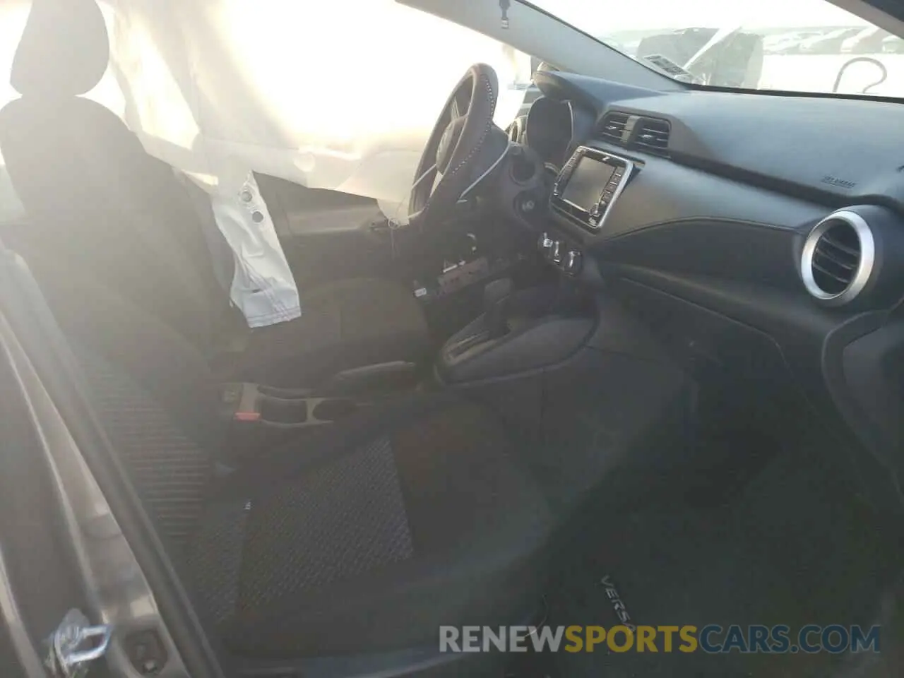7 Photograph of a damaged car 3N1CN8DV8RL869533 NISSAN VERSA 2024