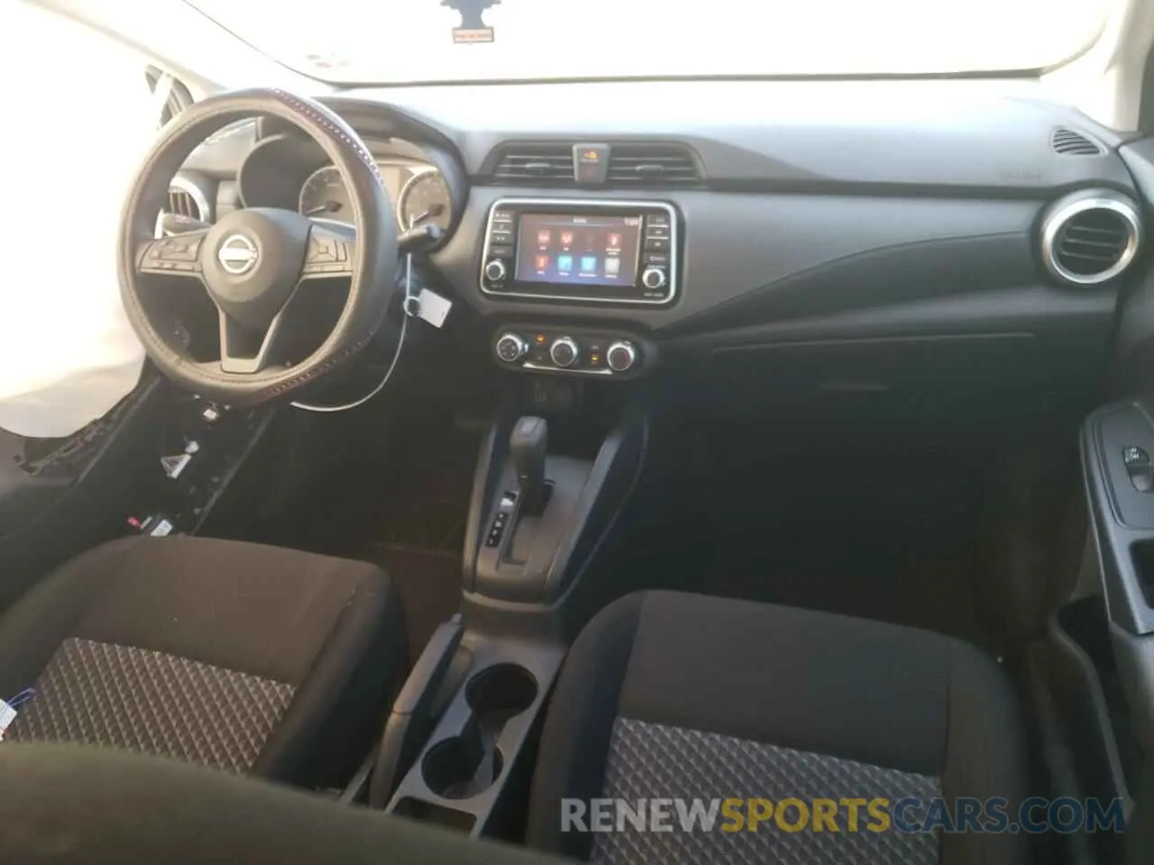 8 Photograph of a damaged car 3N1CN8DV8RL869533 NISSAN VERSA 2024