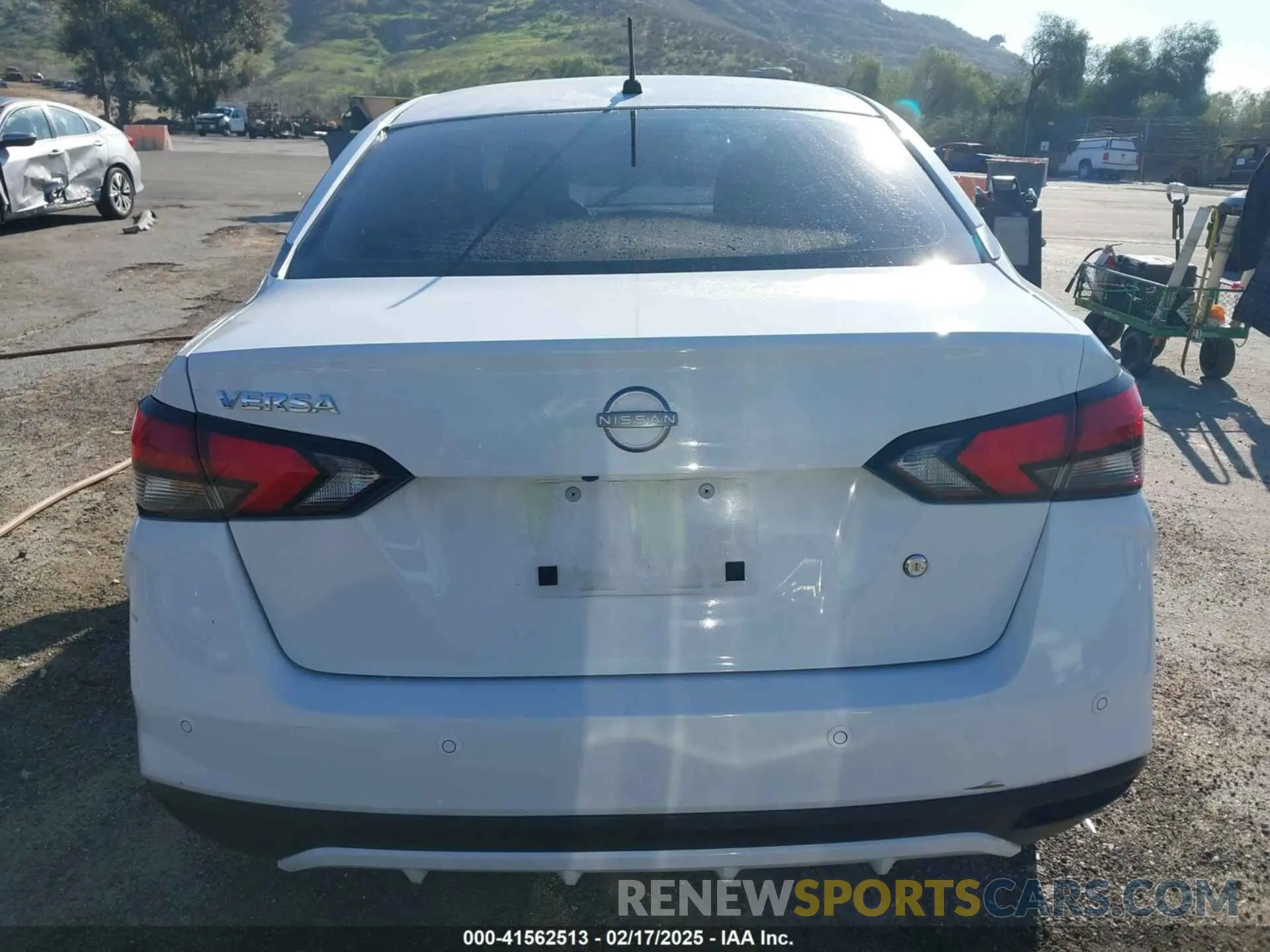 16 Photograph of a damaged car 3N1CN8DV8RL871928 NISSAN VERSA 2024