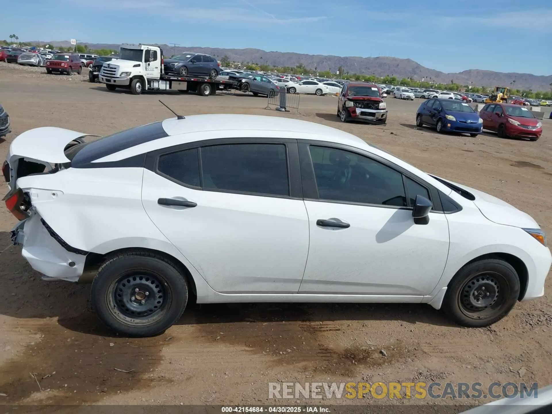 13 Photograph of a damaged car 3N1CN8DV8RL885439 NISSAN VERSA 2024