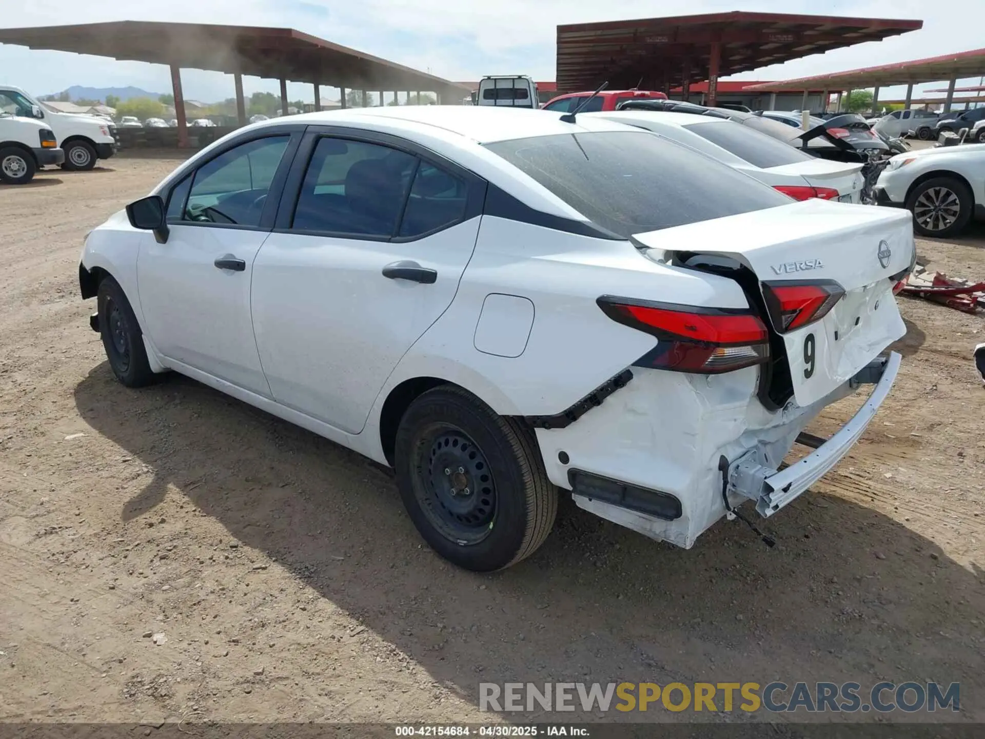 3 Photograph of a damaged car 3N1CN8DV8RL885439 NISSAN VERSA 2024