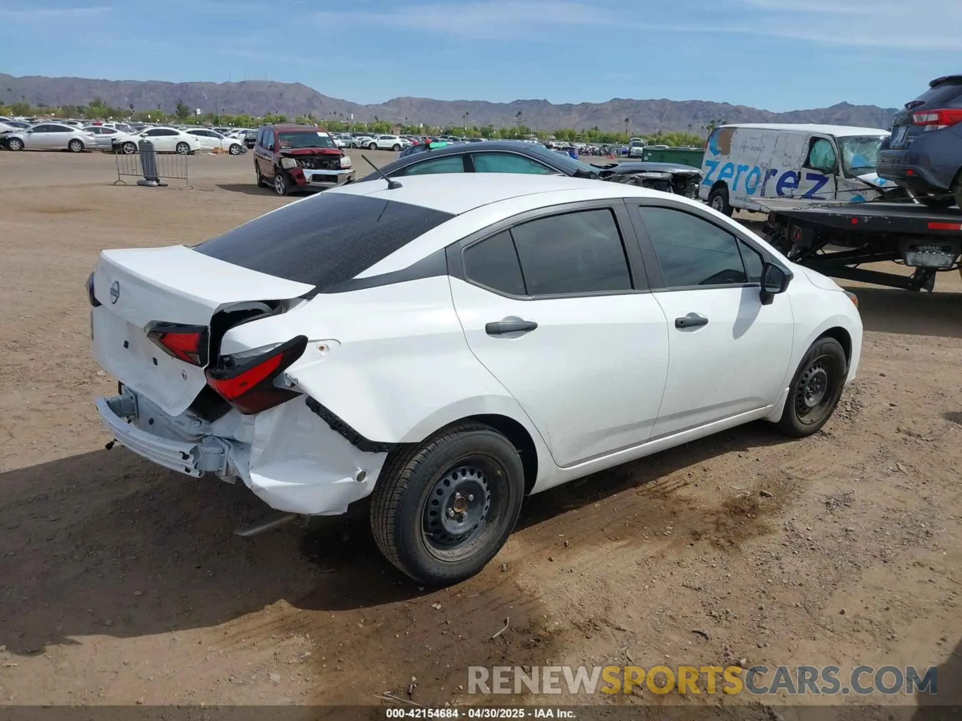 4 Photograph of a damaged car 3N1CN8DV8RL885439 NISSAN VERSA 2024