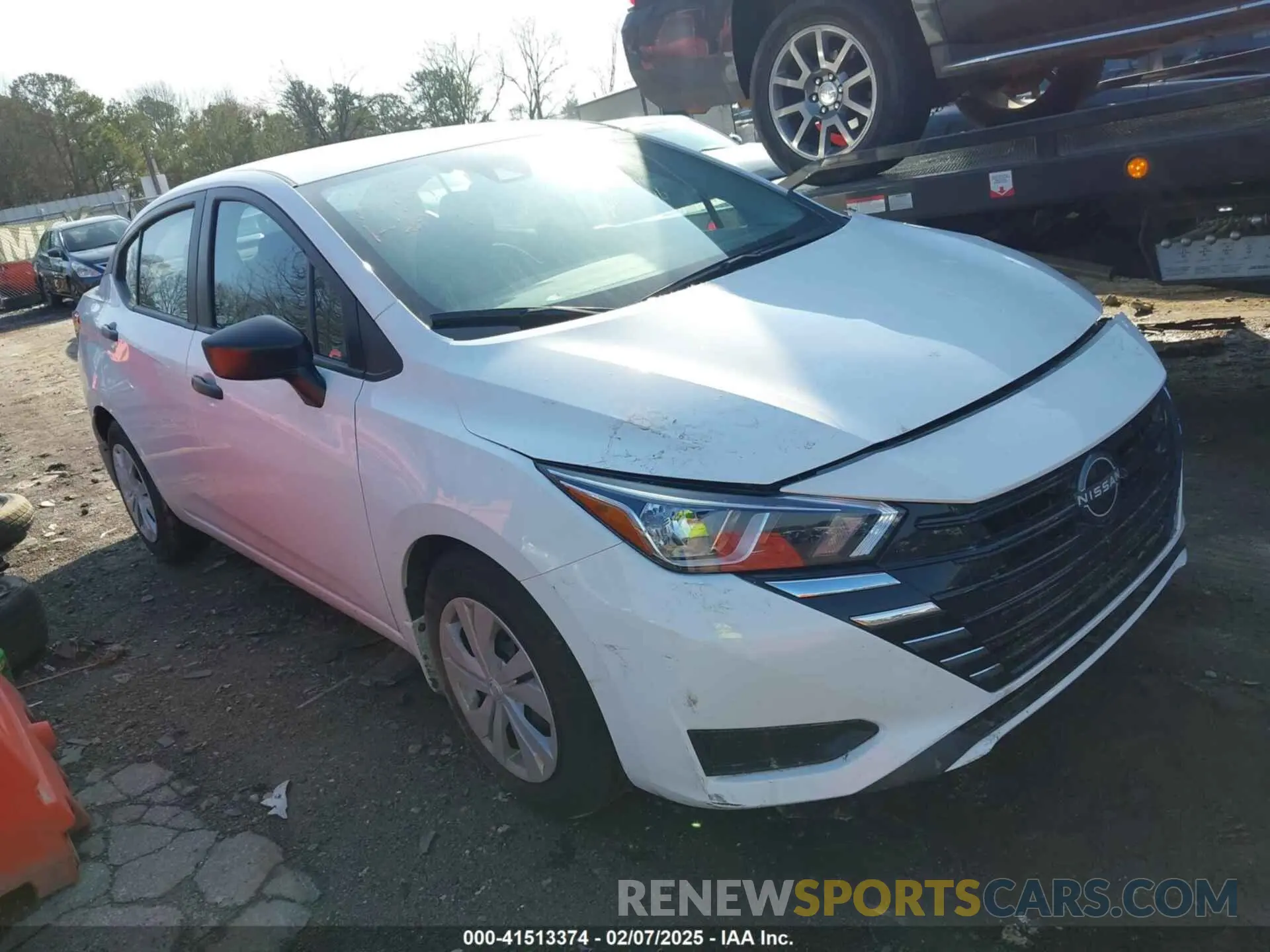 1 Photograph of a damaged car 3N1CN8DV8RL906189 NISSAN VERSA 2024