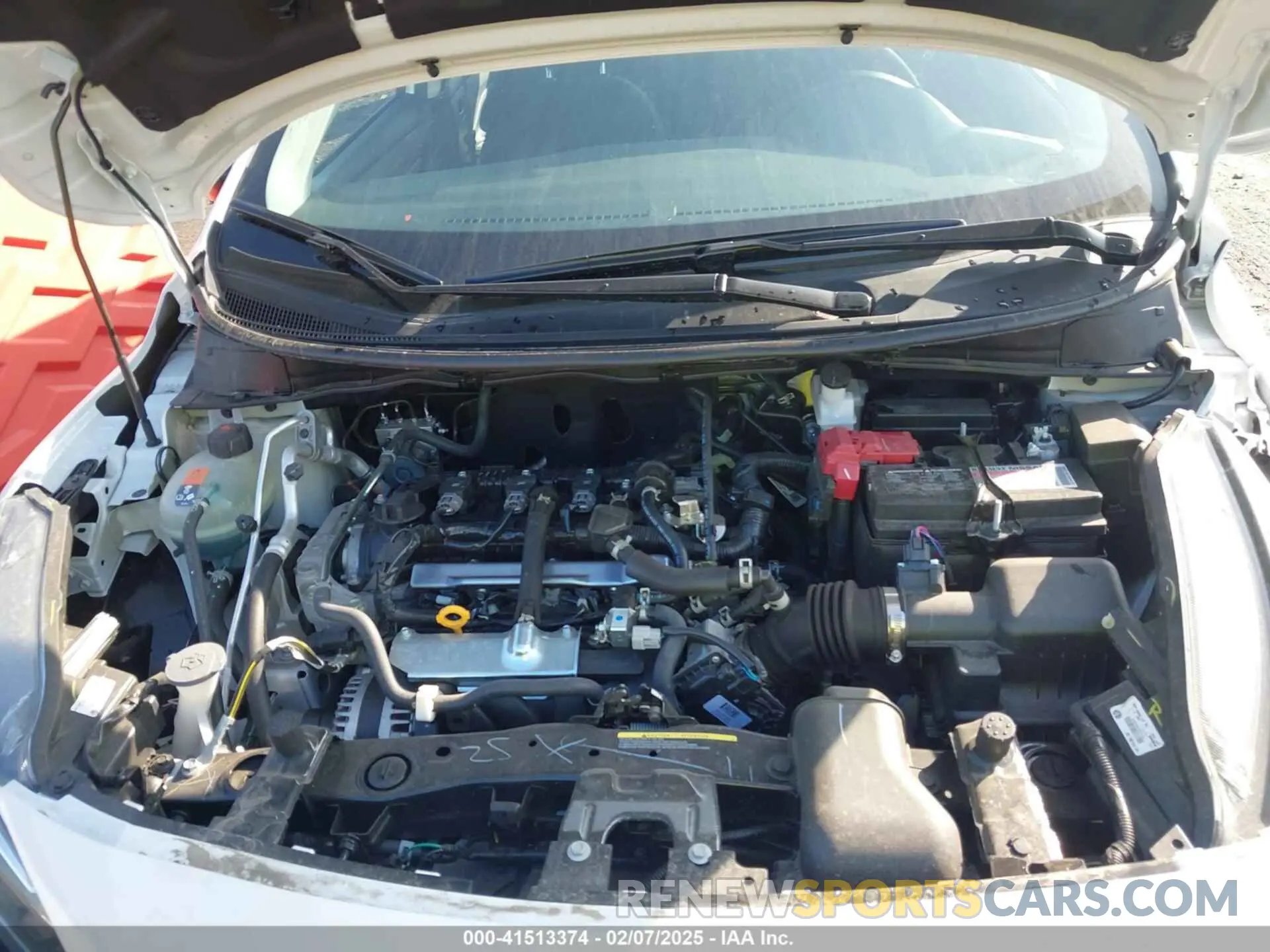 10 Photograph of a damaged car 3N1CN8DV8RL906189 NISSAN VERSA 2024