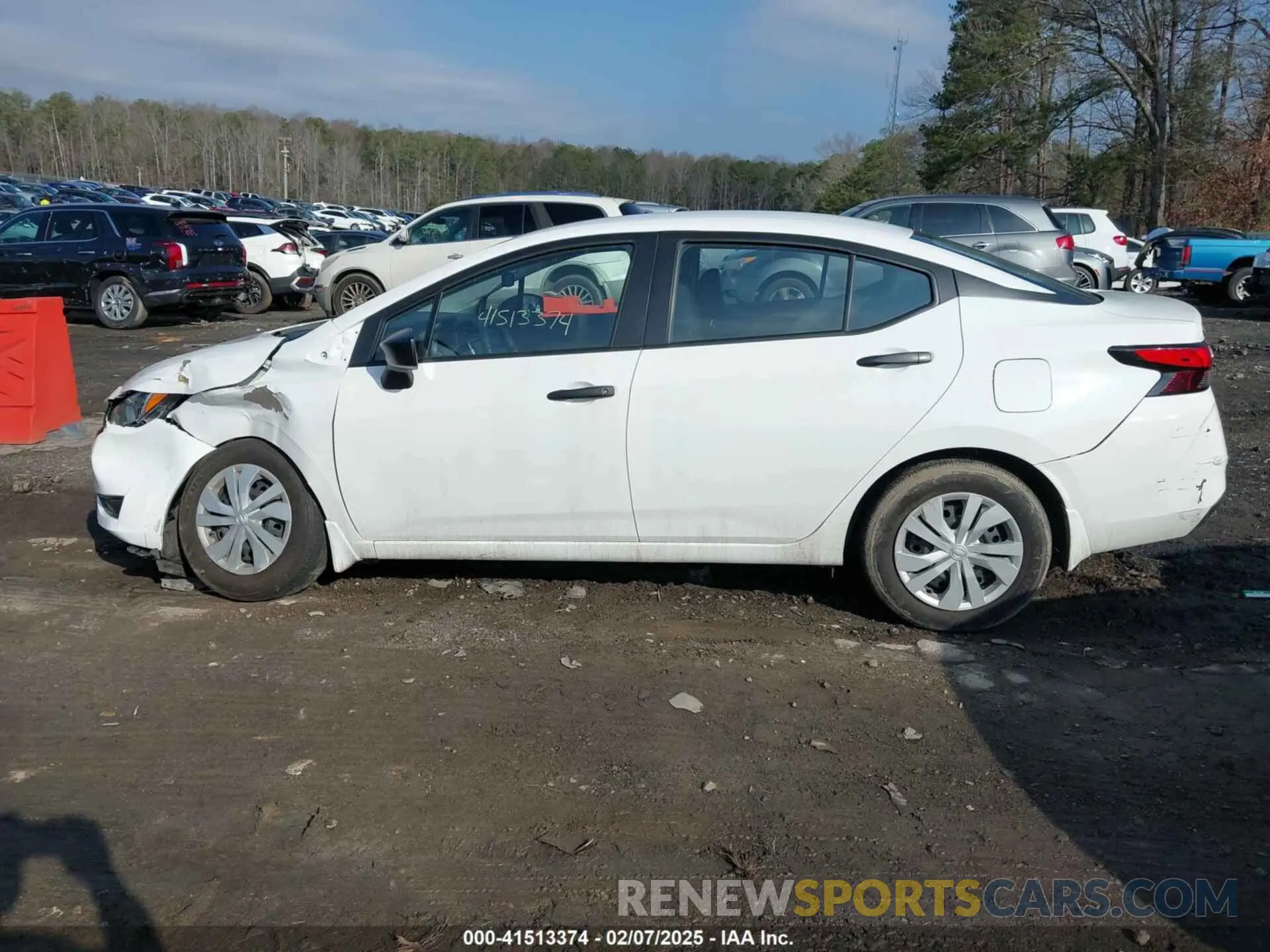 14 Photograph of a damaged car 3N1CN8DV8RL906189 NISSAN VERSA 2024