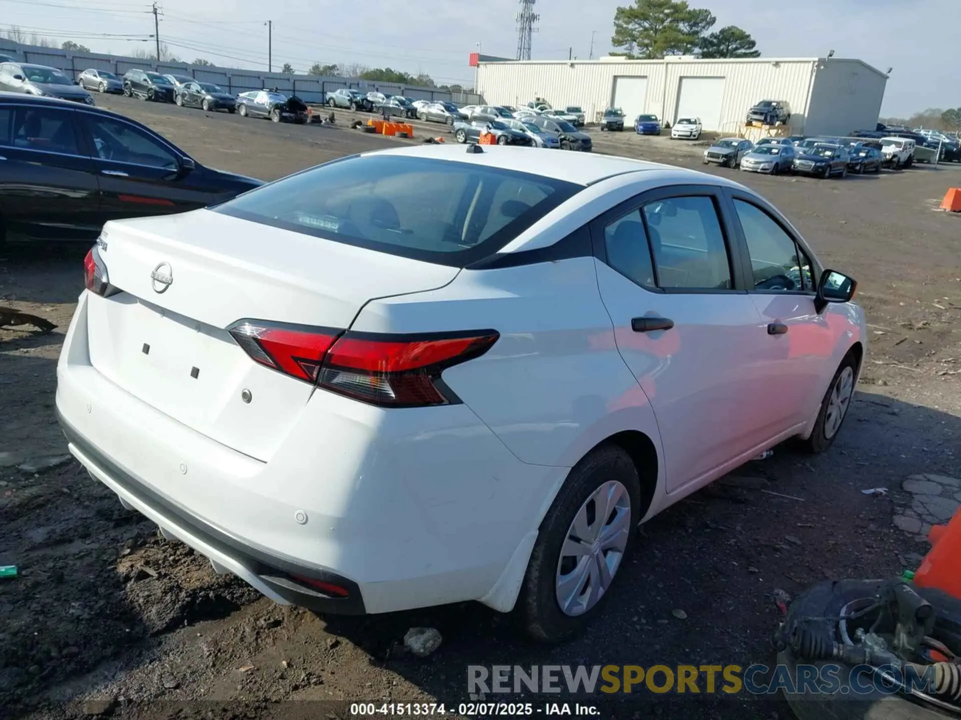4 Photograph of a damaged car 3N1CN8DV8RL906189 NISSAN VERSA 2024