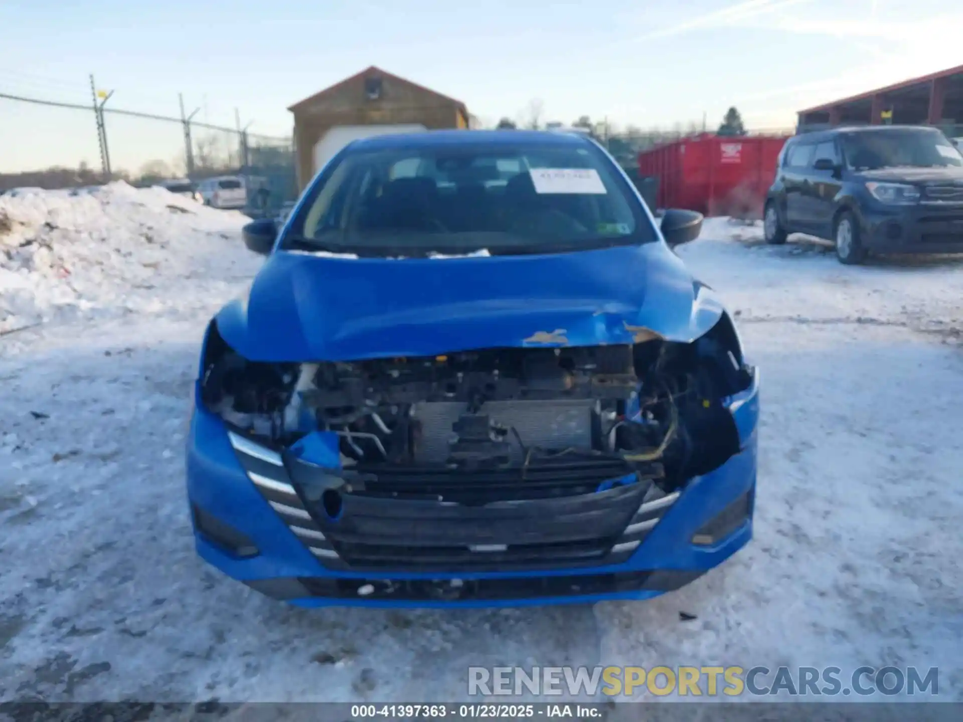 13 Photograph of a damaged car 3N1CN8DV8RL917435 NISSAN VERSA 2024