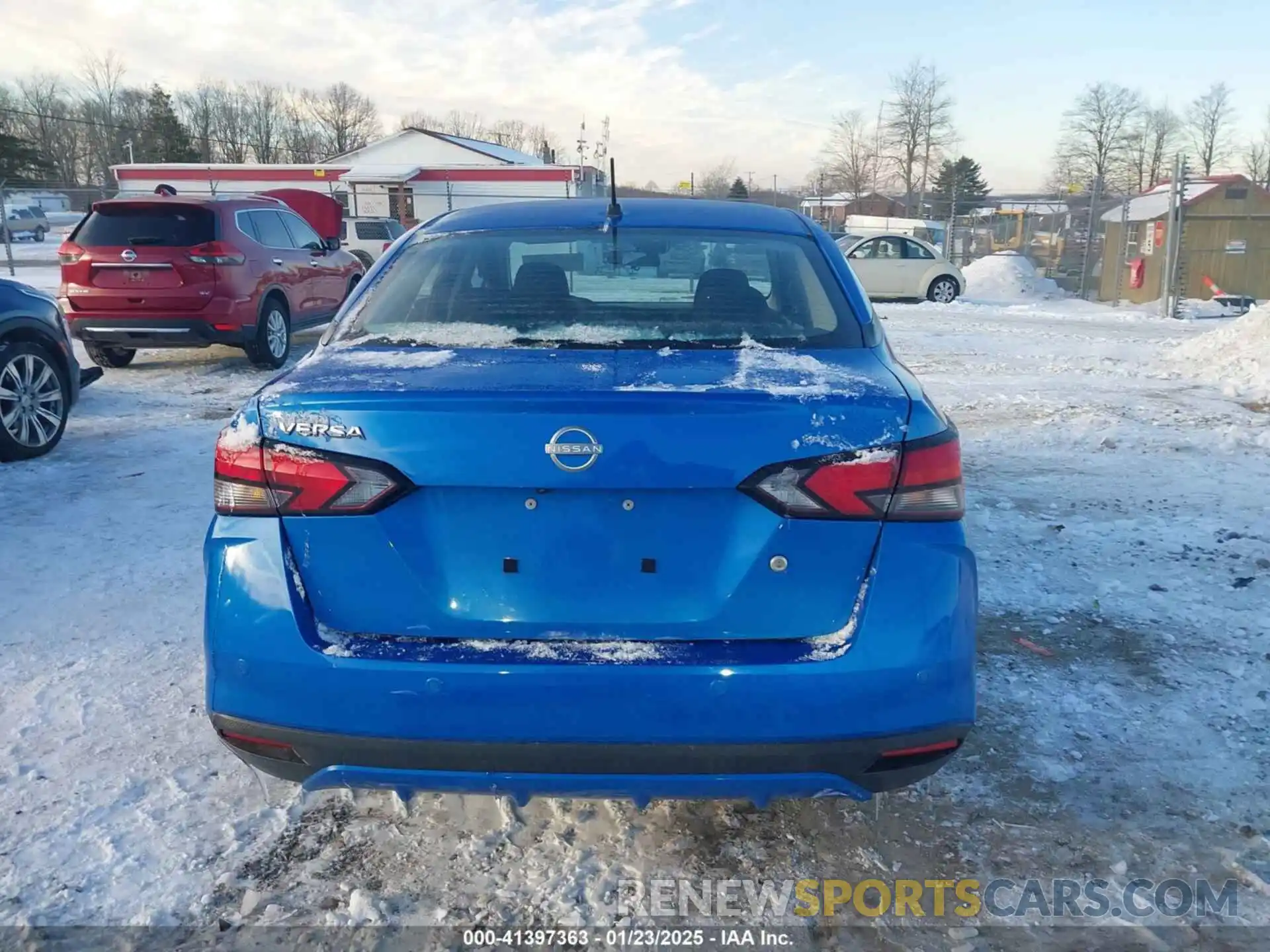 17 Photograph of a damaged car 3N1CN8DV8RL917435 NISSAN VERSA 2024