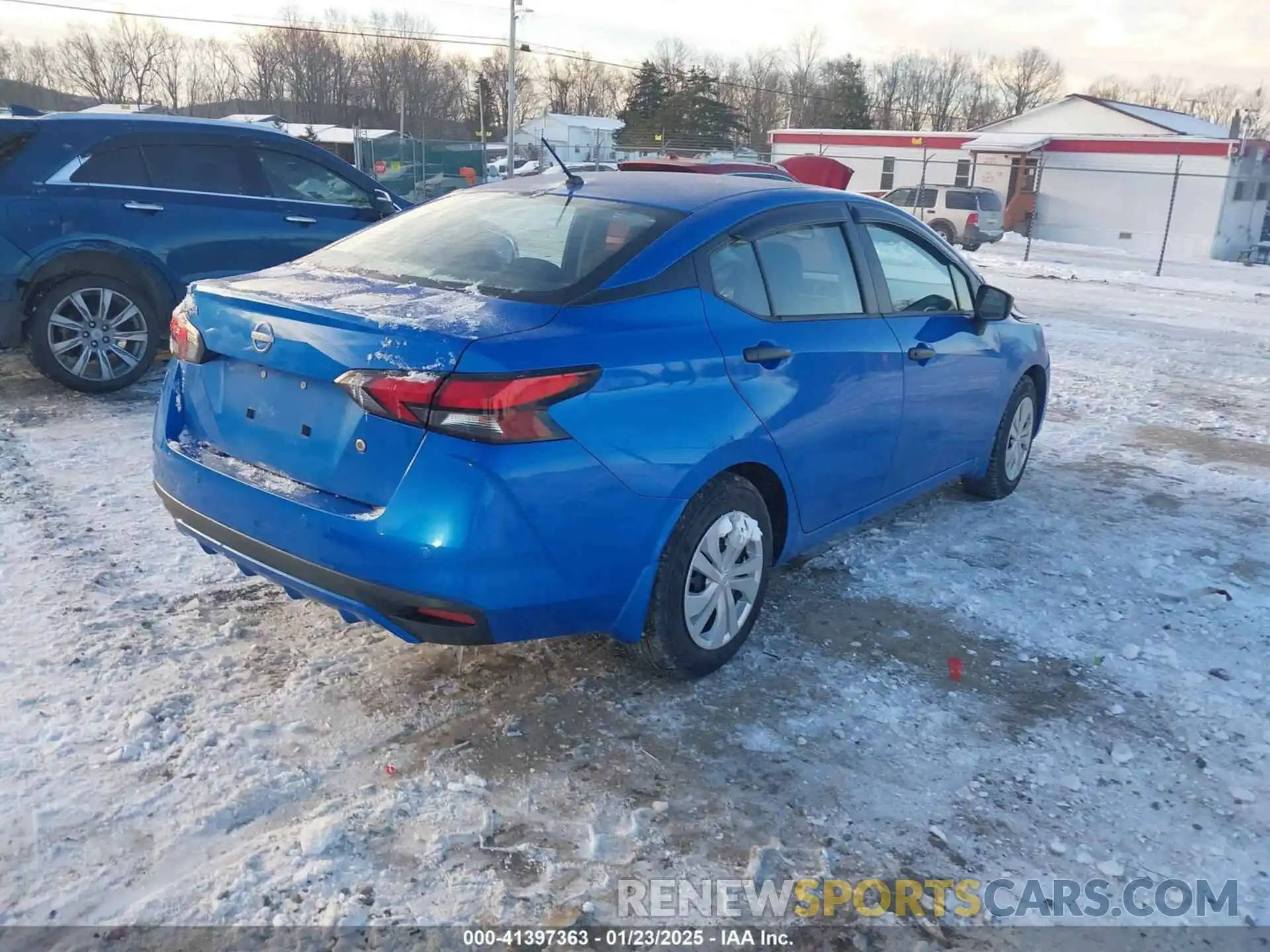 4 Photograph of a damaged car 3N1CN8DV8RL917435 NISSAN VERSA 2024