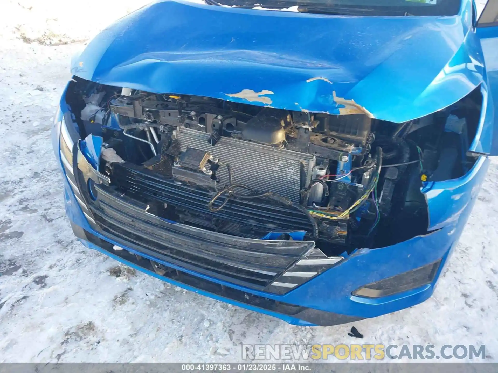 6 Photograph of a damaged car 3N1CN8DV8RL917435 NISSAN VERSA 2024