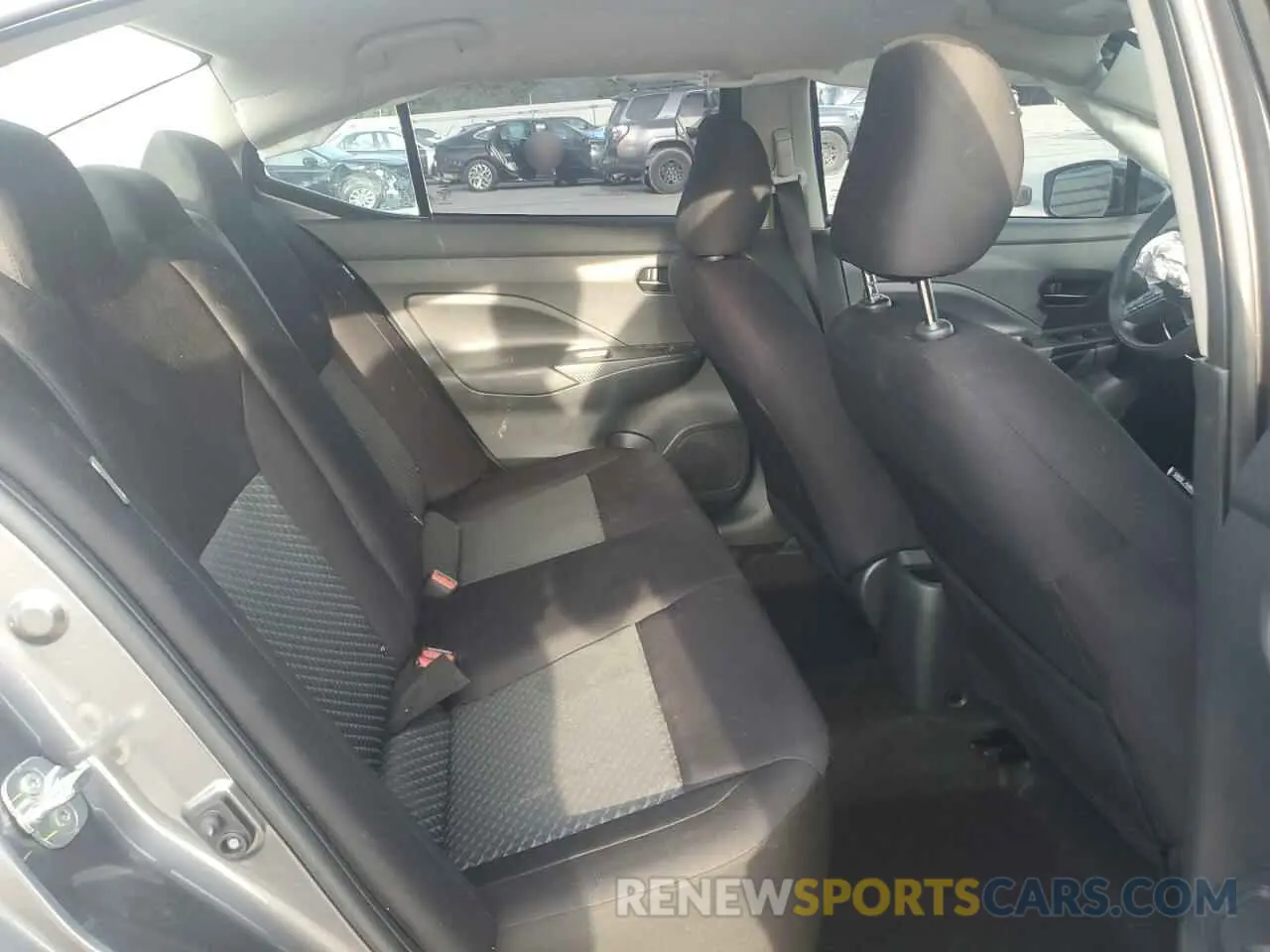 10 Photograph of a damaged car 3N1CN8DV8RL917483 NISSAN VERSA 2024