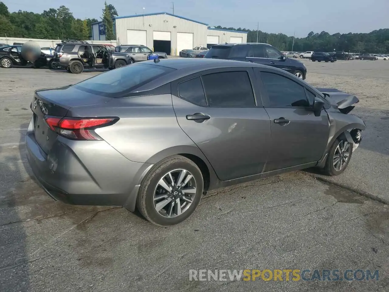 3 Photograph of a damaged car 3N1CN8DV8RL917483 NISSAN VERSA 2024