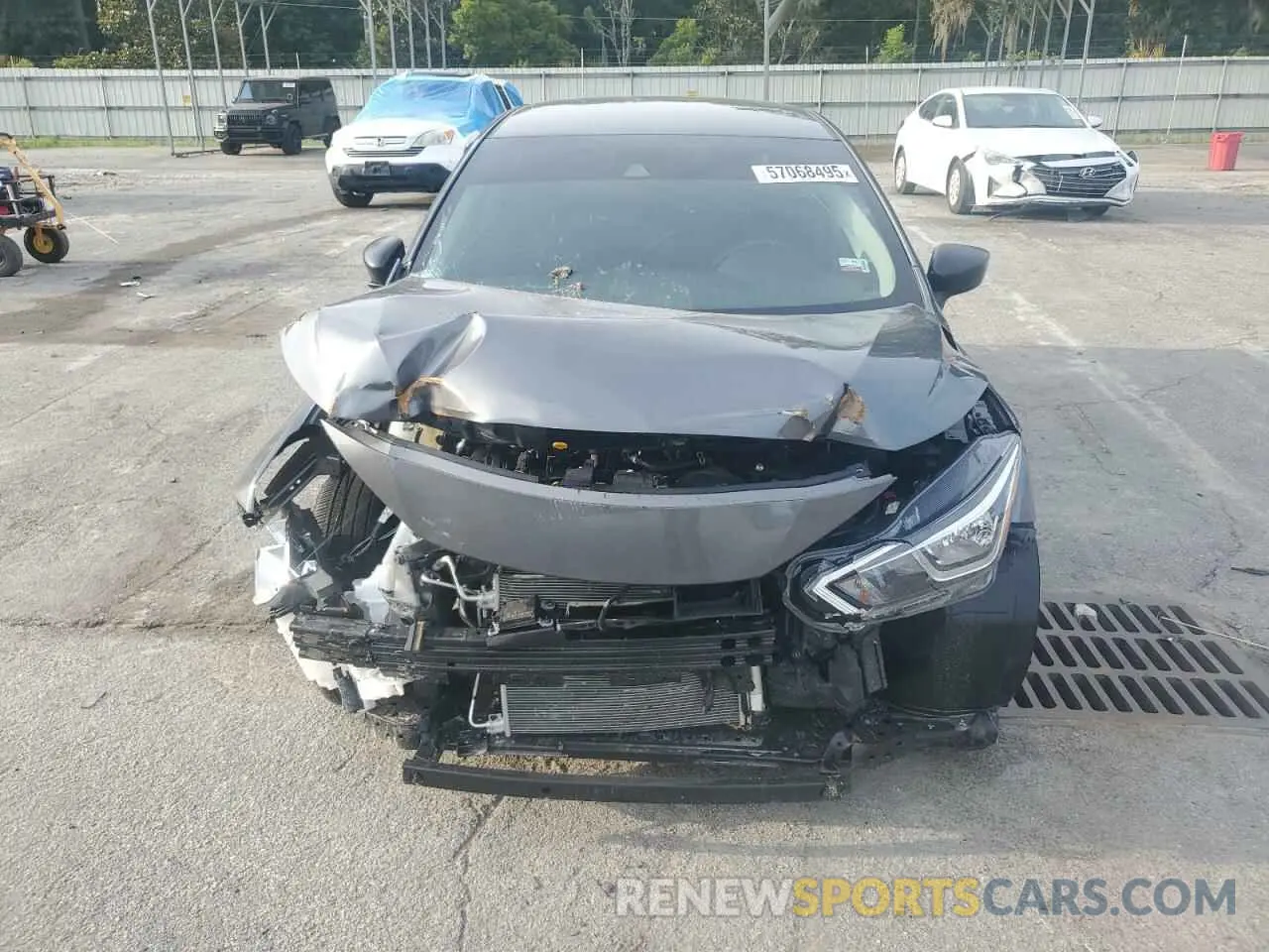 5 Photograph of a damaged car 3N1CN8DV8RL917483 NISSAN VERSA 2024