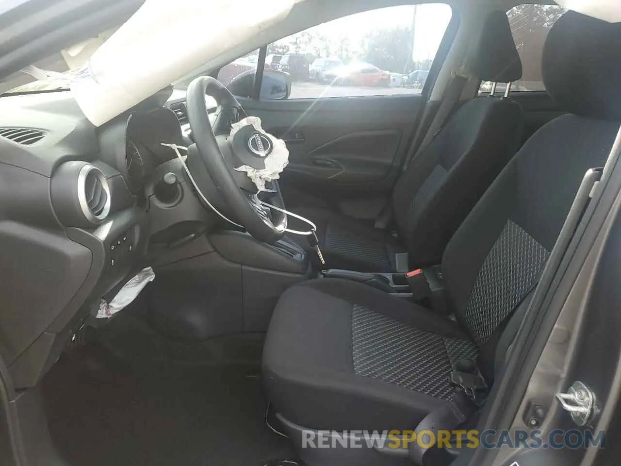 7 Photograph of a damaged car 3N1CN8DV8RL917483 NISSAN VERSA 2024