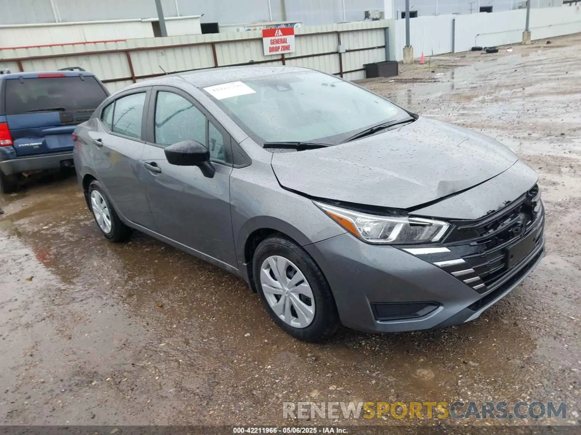 1 Photograph of a damaged car 3N1CN8DV8RL930668 NISSAN VERSA 2024