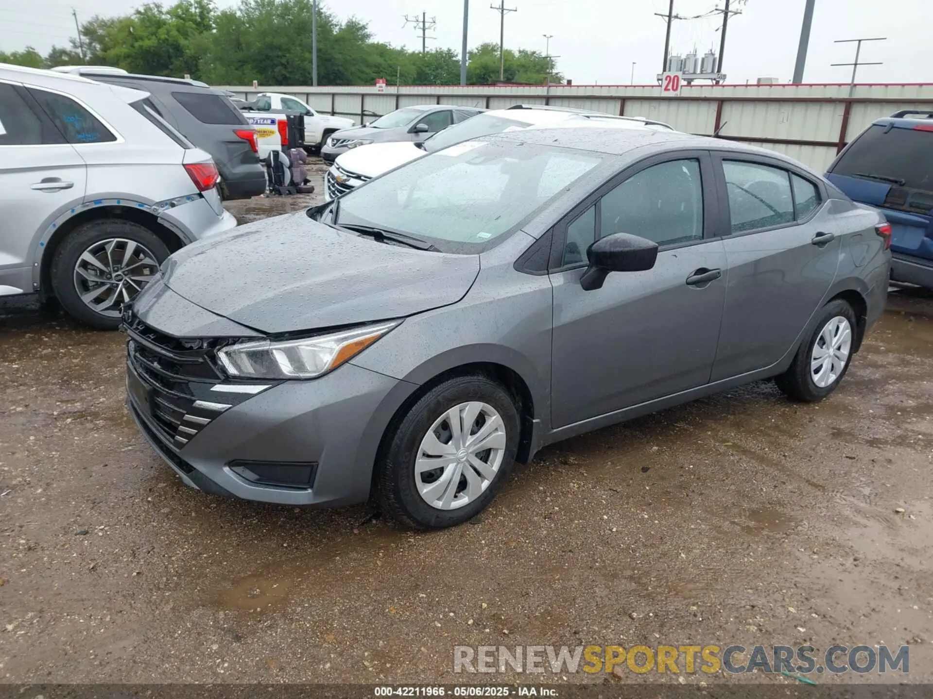 2 Photograph of a damaged car 3N1CN8DV8RL930668 NISSAN VERSA 2024