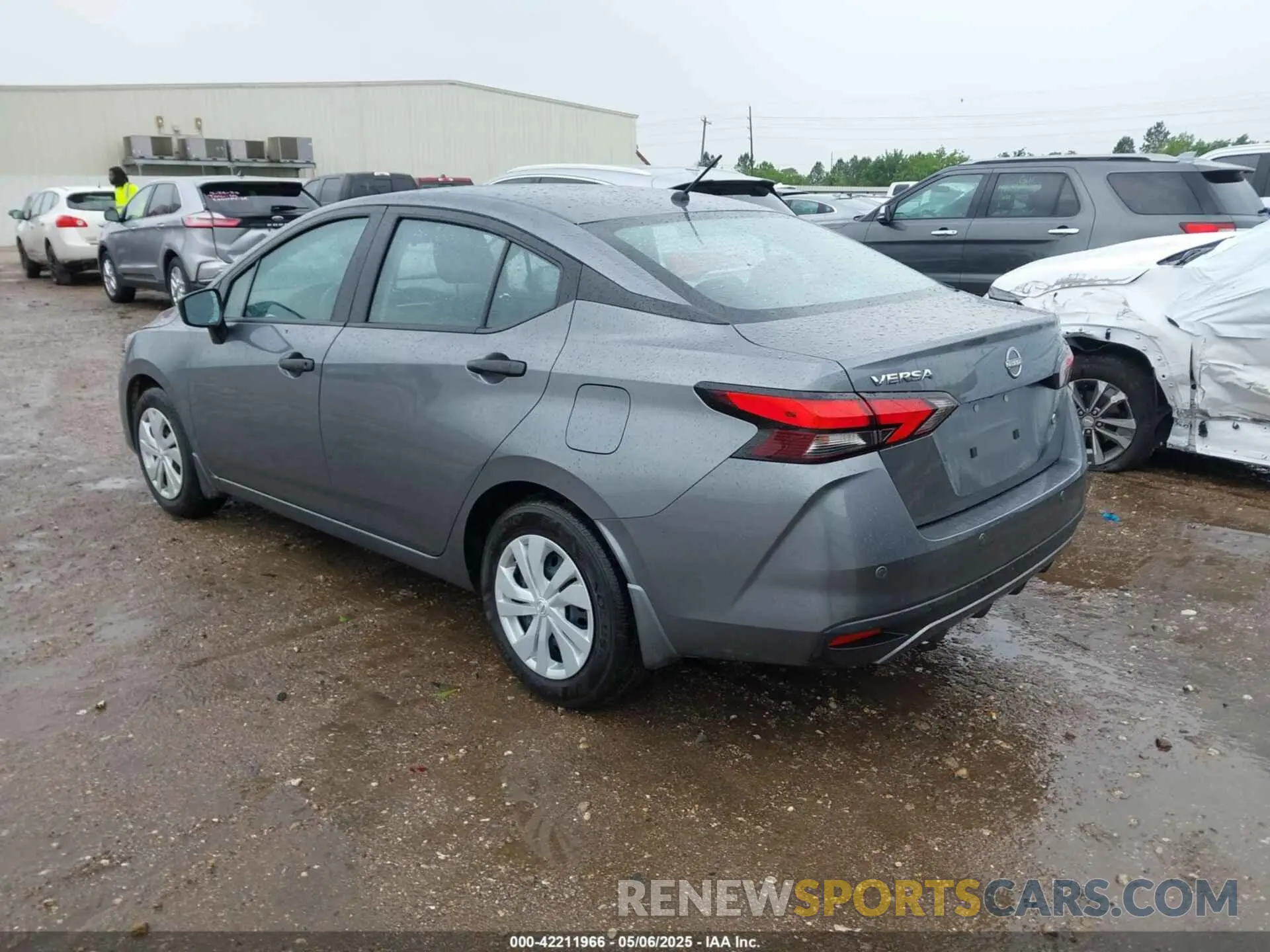 3 Photograph of a damaged car 3N1CN8DV8RL930668 NISSAN VERSA 2024