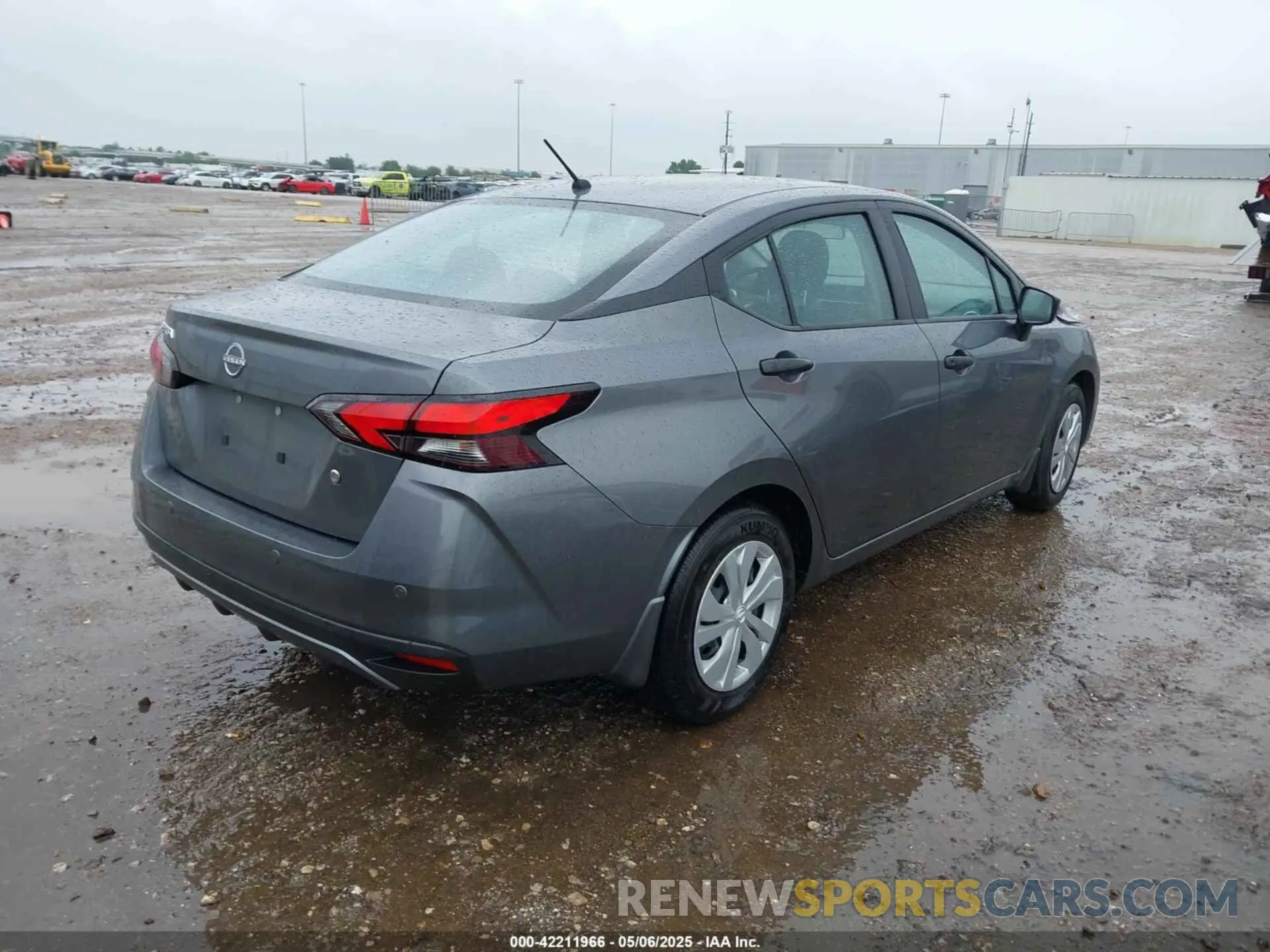 4 Photograph of a damaged car 3N1CN8DV8RL930668 NISSAN VERSA 2024