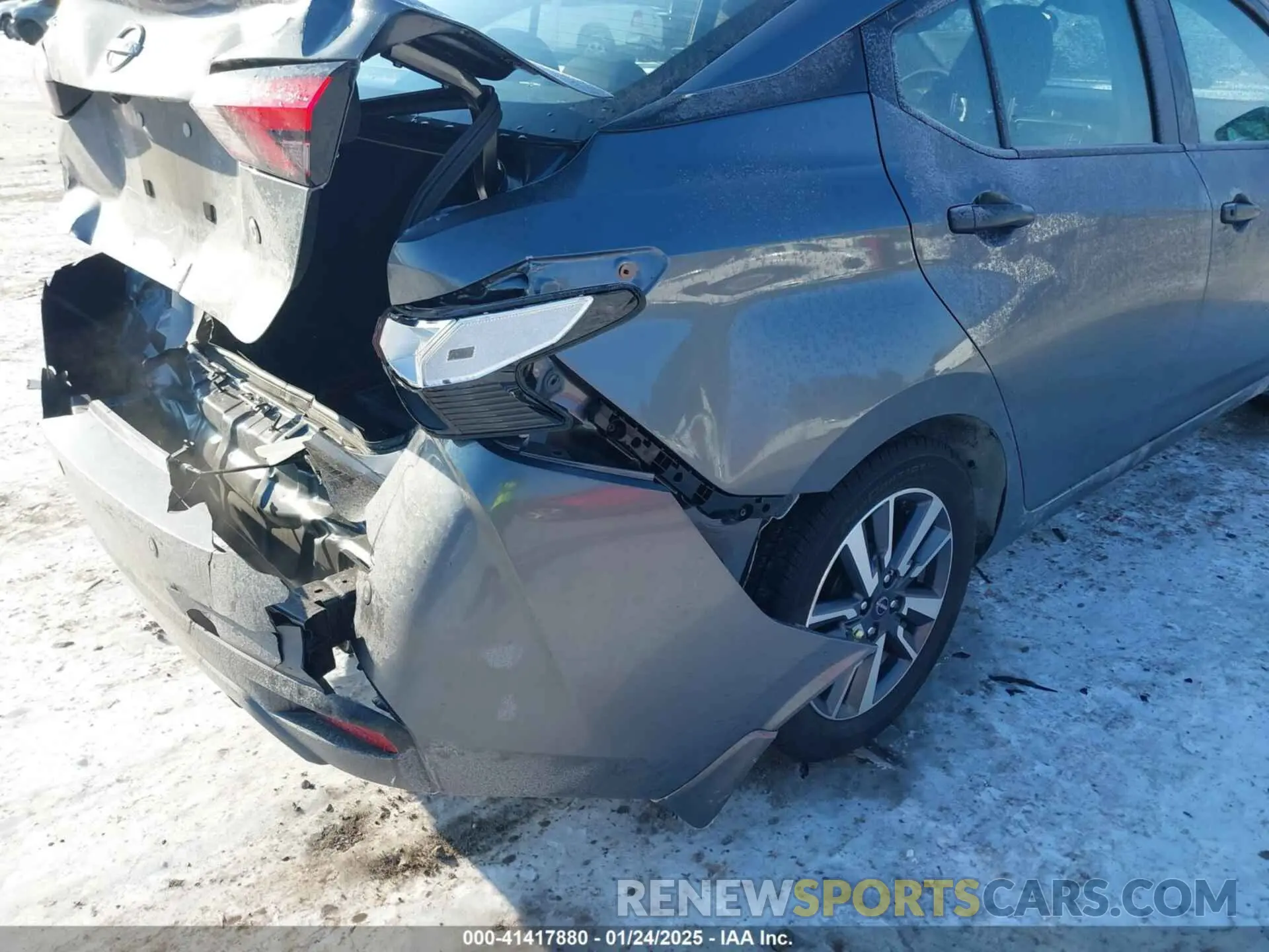 17 Photograph of a damaged car 3N1CN8DV9RL818476 NISSAN VERSA 2024