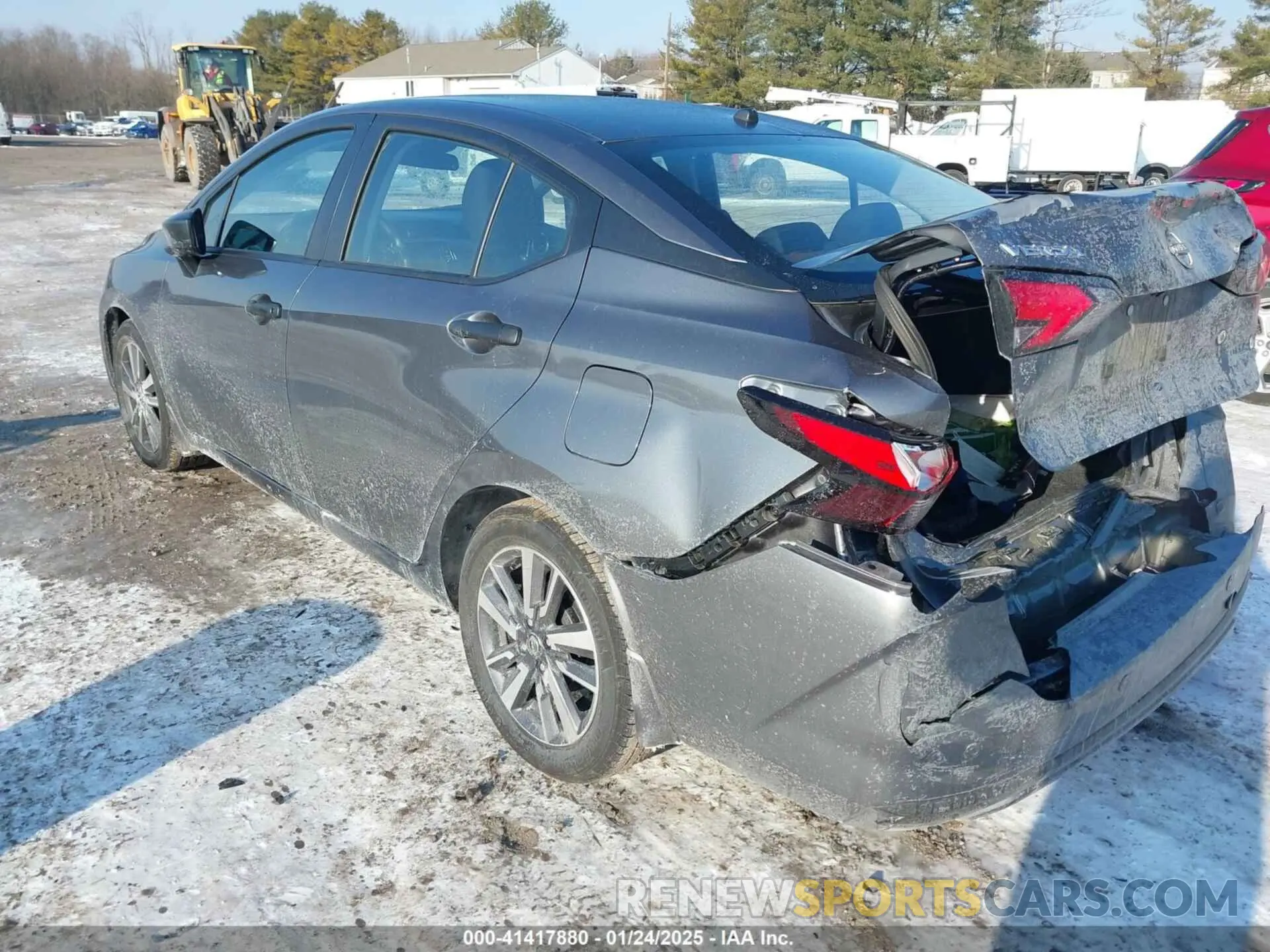 3 Photograph of a damaged car 3N1CN8DV9RL818476 NISSAN VERSA 2024