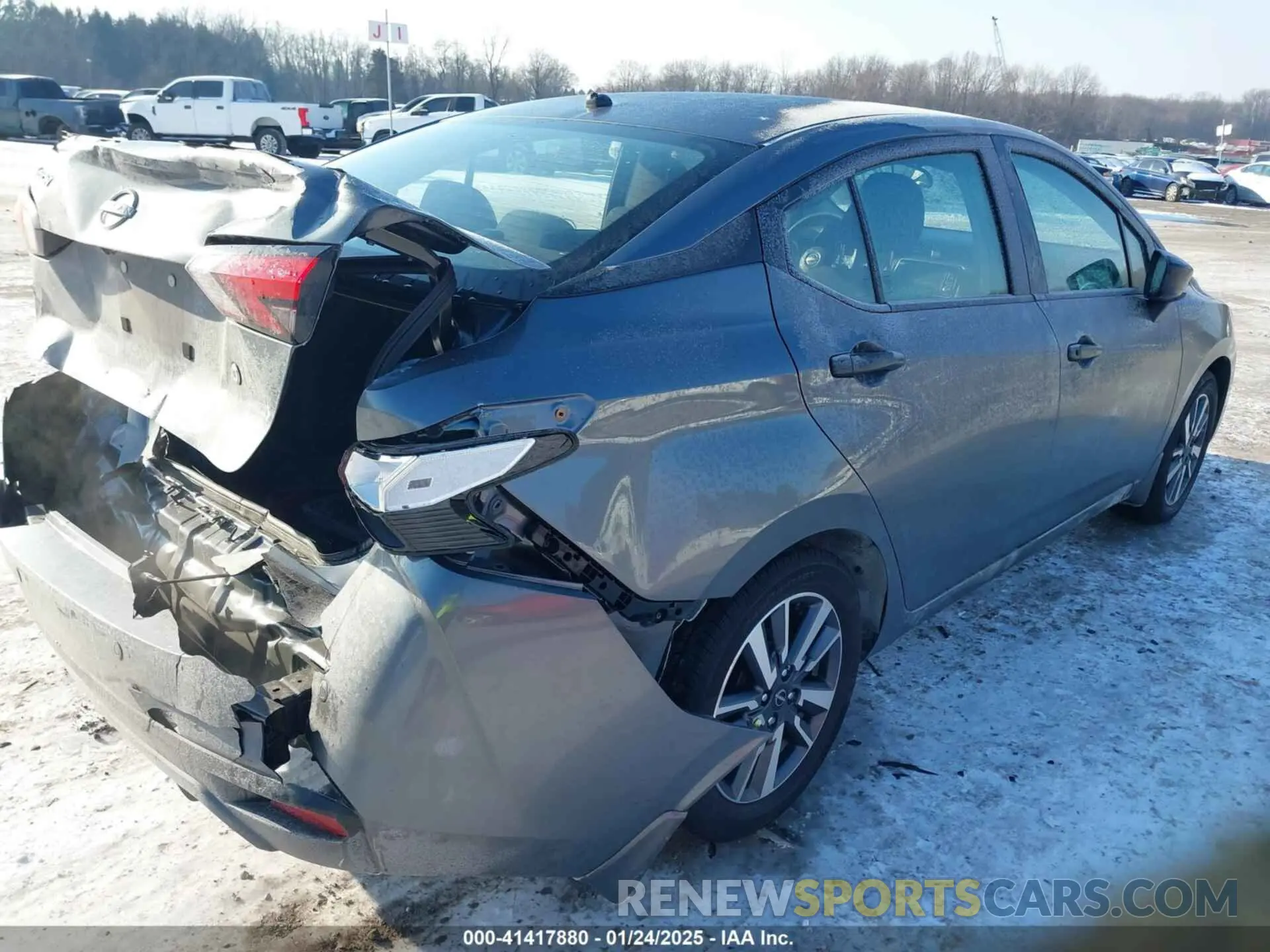 4 Photograph of a damaged car 3N1CN8DV9RL818476 NISSAN VERSA 2024