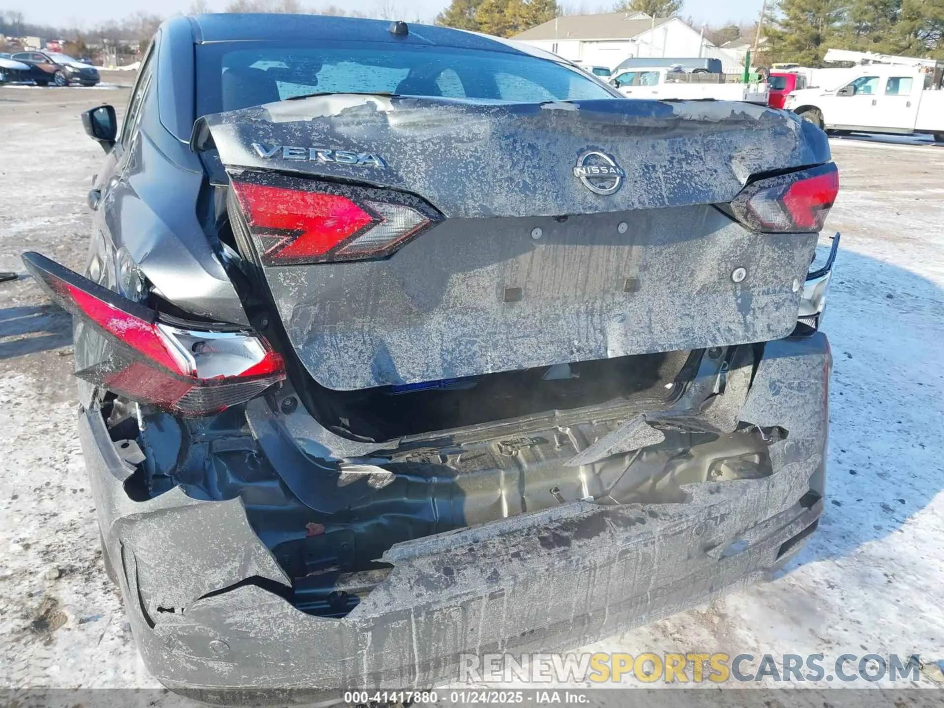 6 Photograph of a damaged car 3N1CN8DV9RL818476 NISSAN VERSA 2024