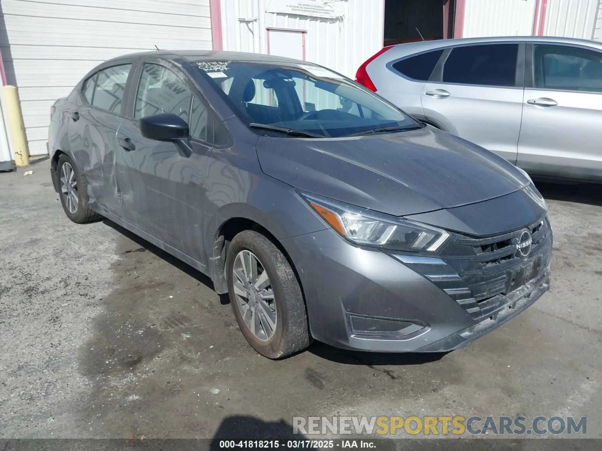1 Photograph of a damaged car 3N1CN8DV9RL818963 NISSAN VERSA 2024