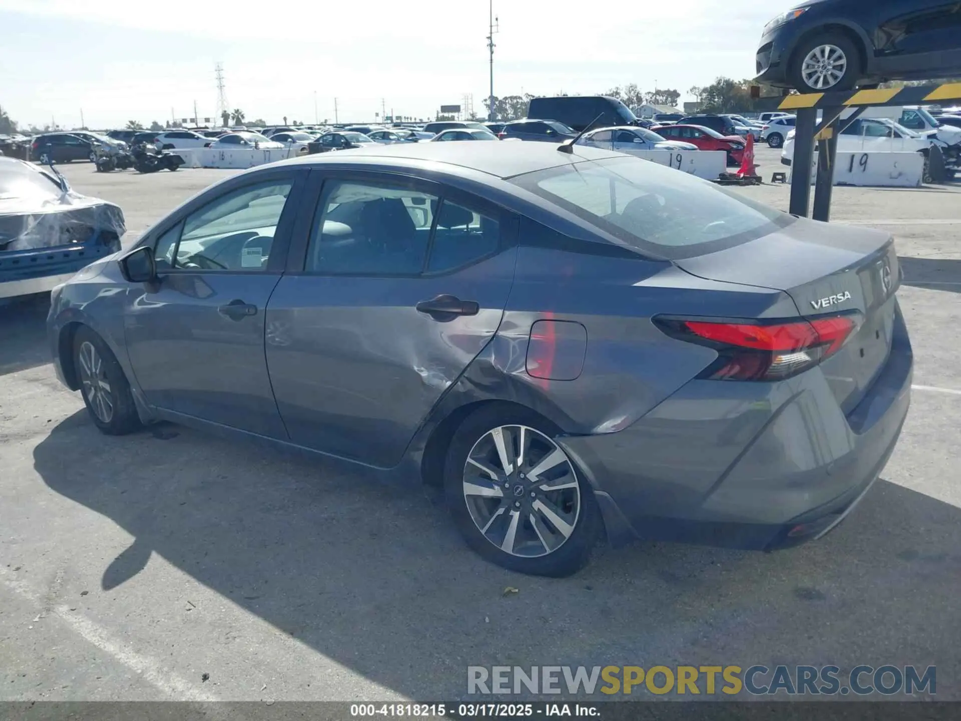 14 Photograph of a damaged car 3N1CN8DV9RL818963 NISSAN VERSA 2024