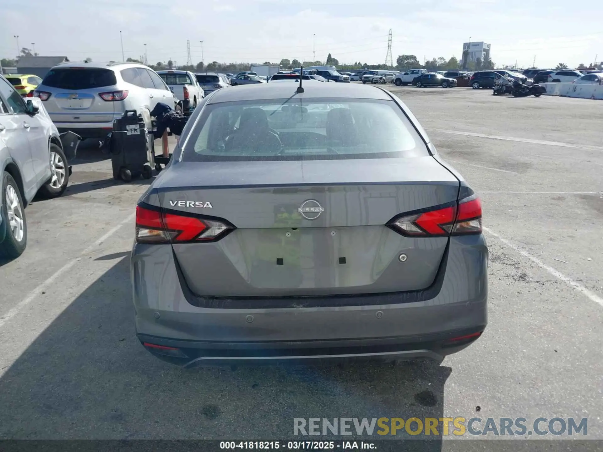 16 Photograph of a damaged car 3N1CN8DV9RL818963 NISSAN VERSA 2024