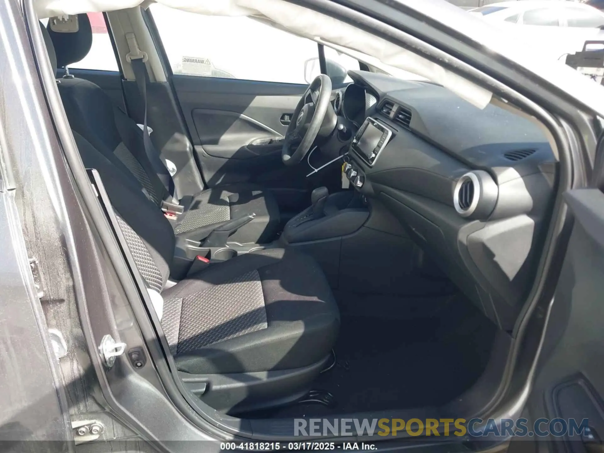5 Photograph of a damaged car 3N1CN8DV9RL818963 NISSAN VERSA 2024