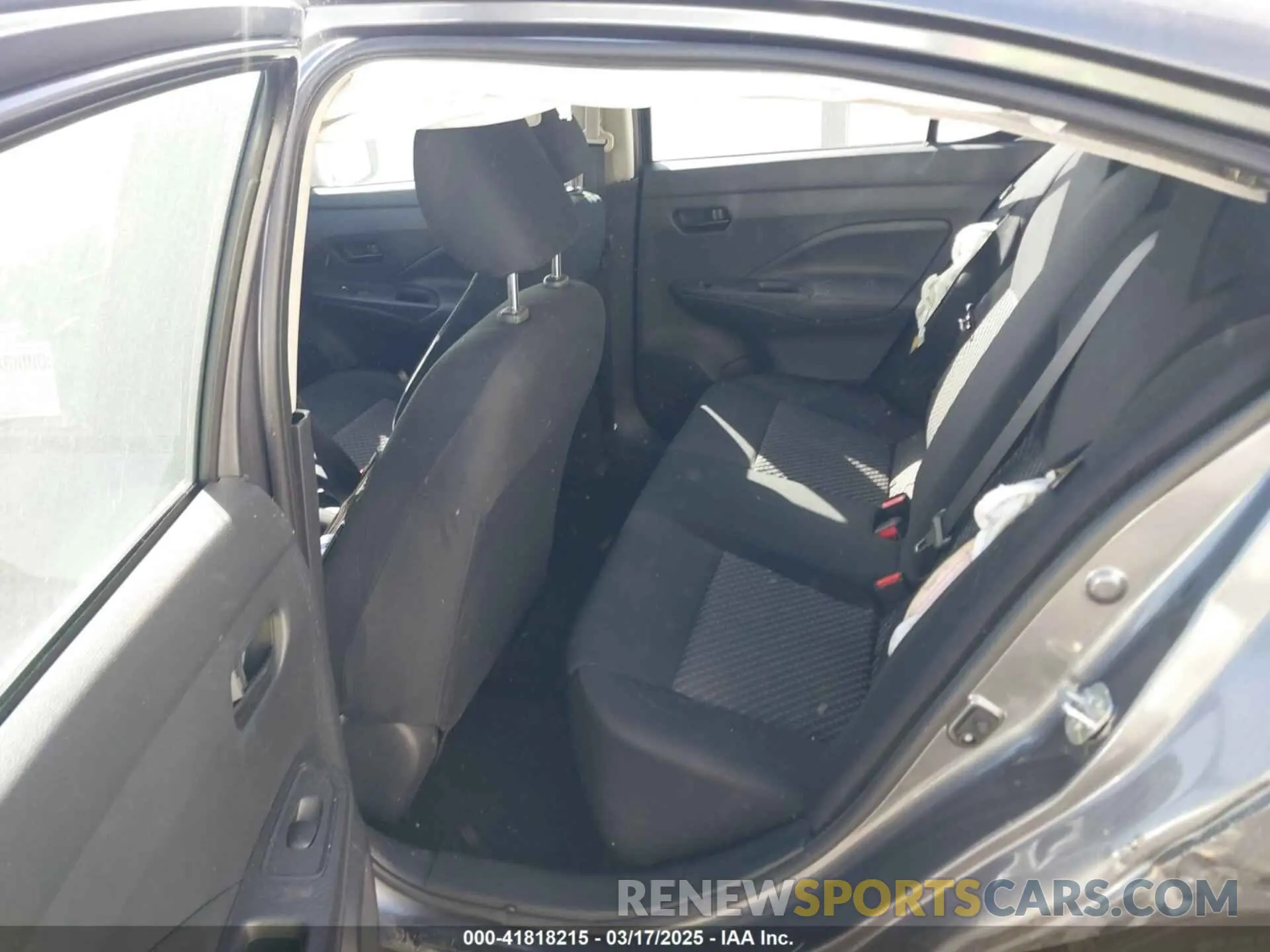 8 Photograph of a damaged car 3N1CN8DV9RL818963 NISSAN VERSA 2024