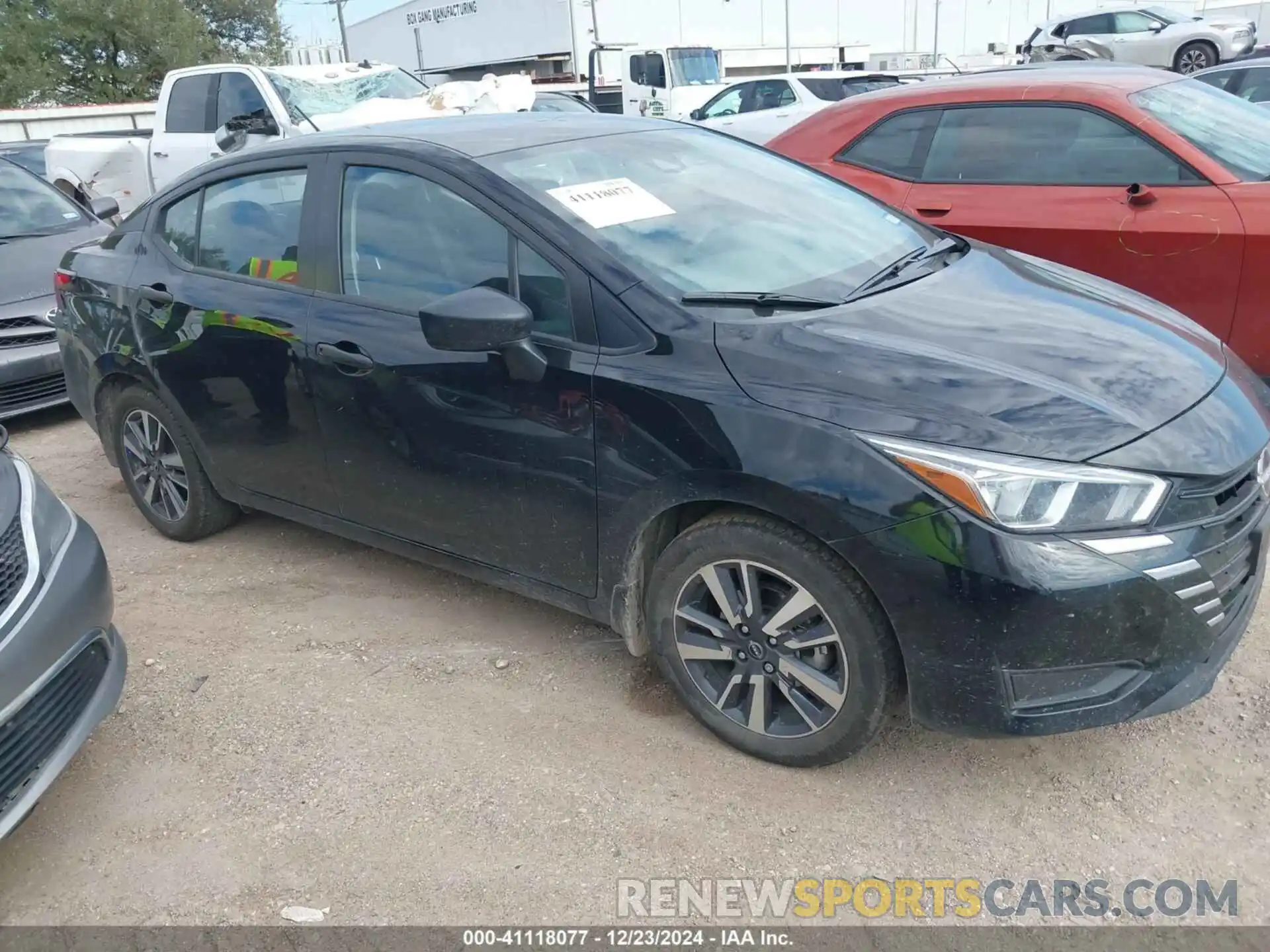 1 Photograph of a damaged car 3N1CN8DV9RL819613 NISSAN VERSA 2024