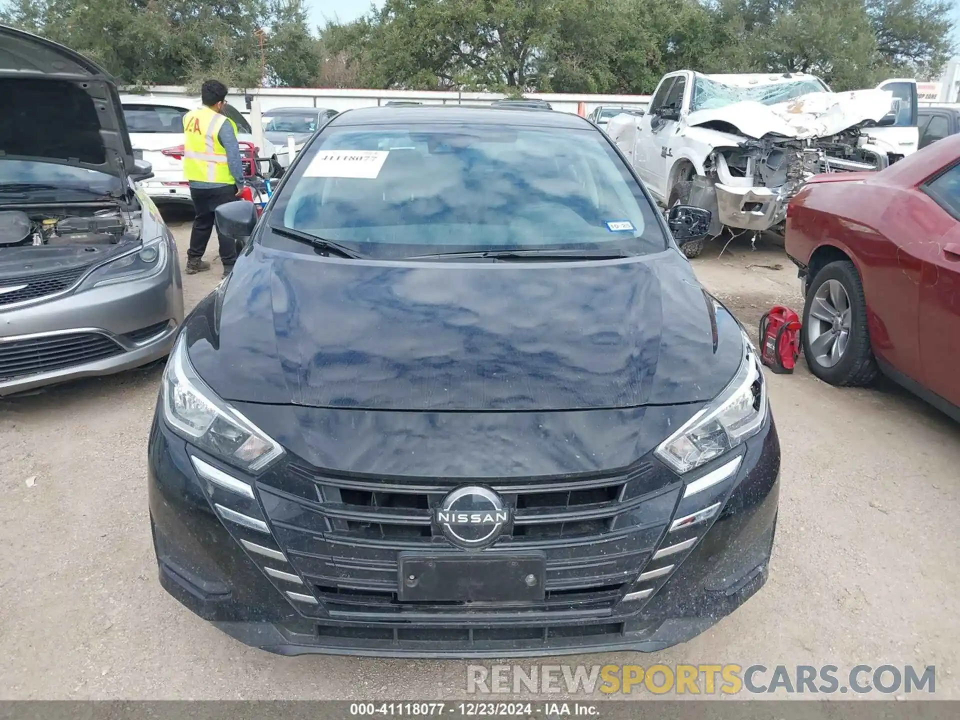 12 Photograph of a damaged car 3N1CN8DV9RL819613 NISSAN VERSA 2024