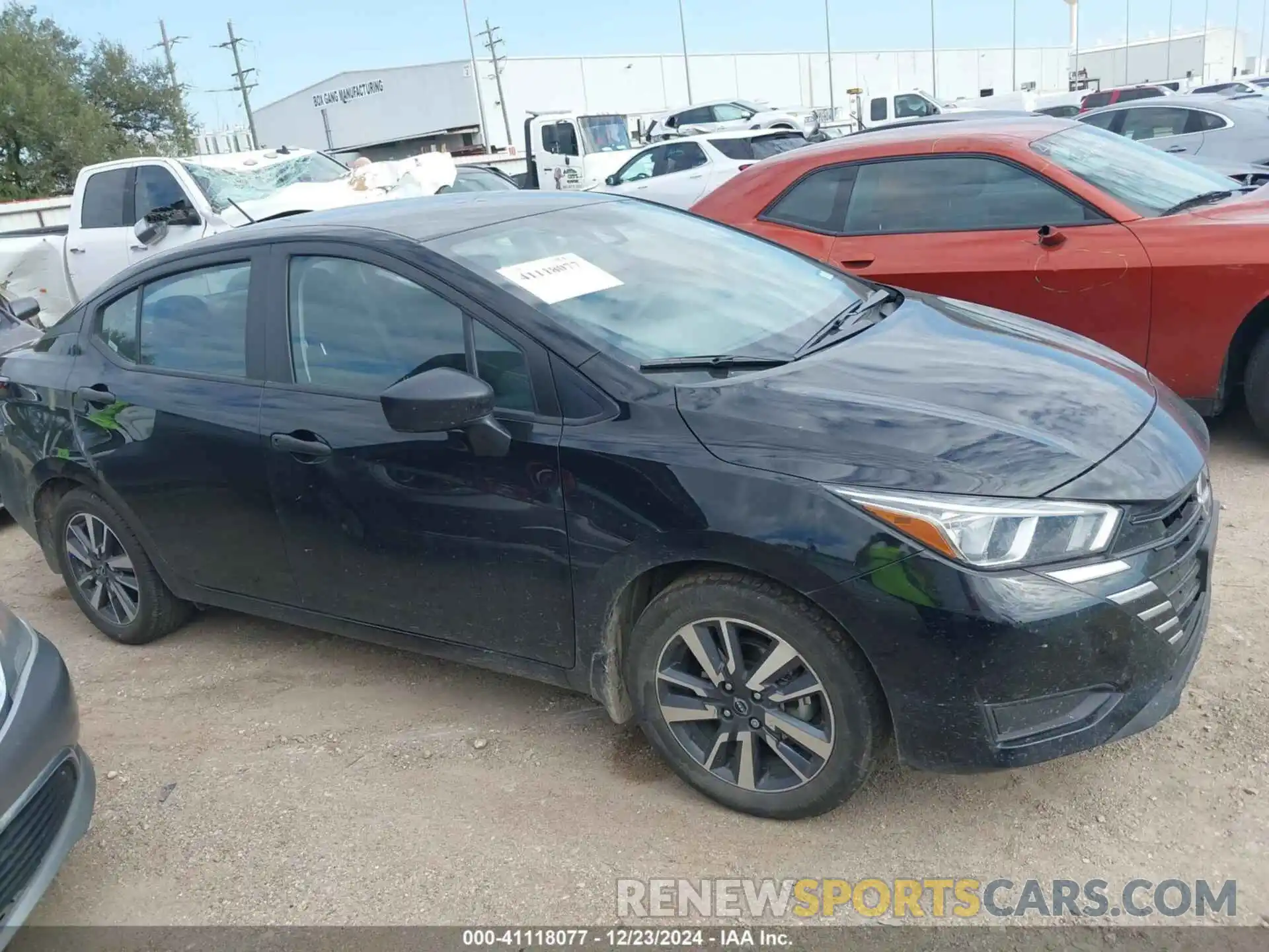 13 Photograph of a damaged car 3N1CN8DV9RL819613 NISSAN VERSA 2024